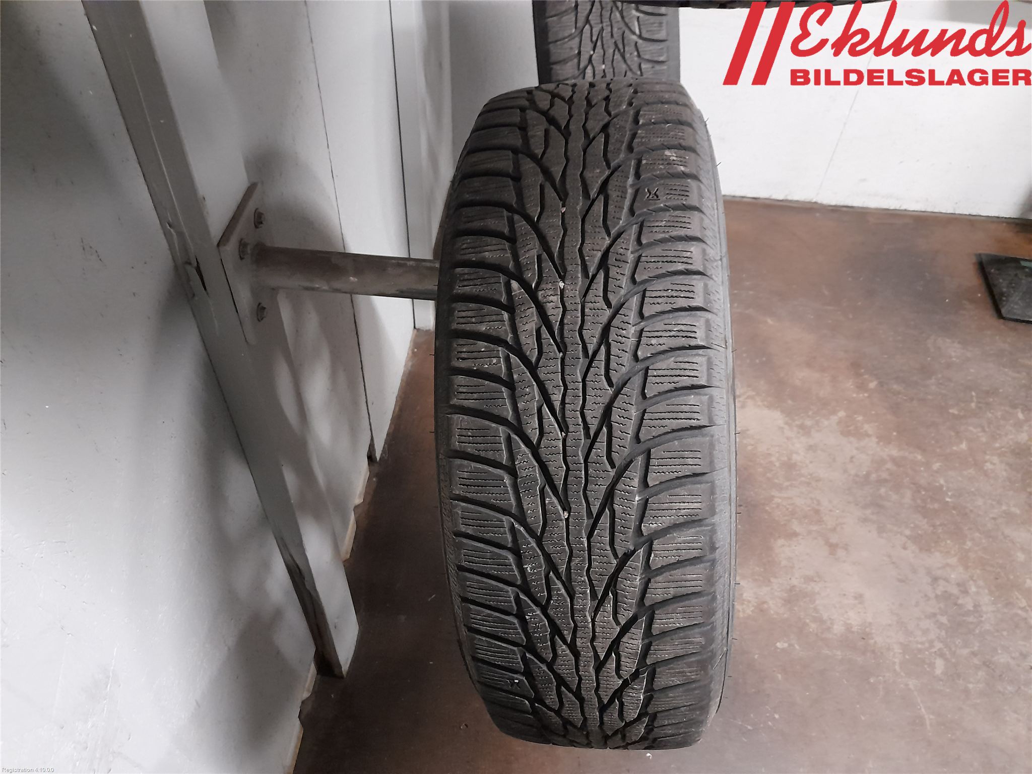 Hyundai TUCSON 05- Vinterdäck Alumfälg 4St