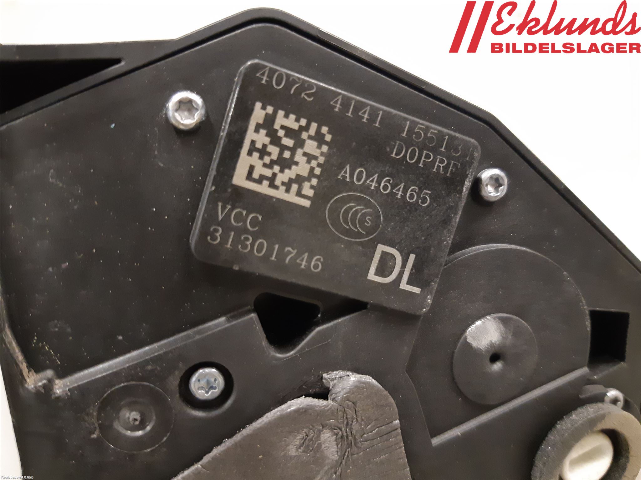 Volvo V60 14-18 Centrallåsmotor Höger