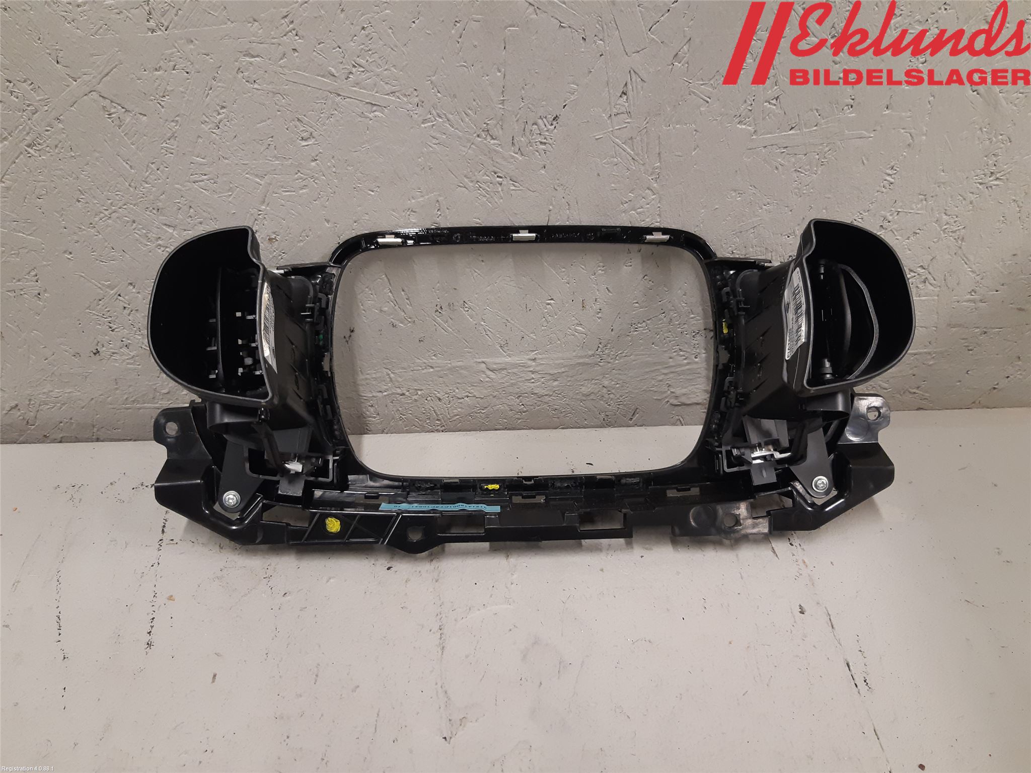 Fiat 500e 20- Instrumentbräda Inlägg-Dekorlist