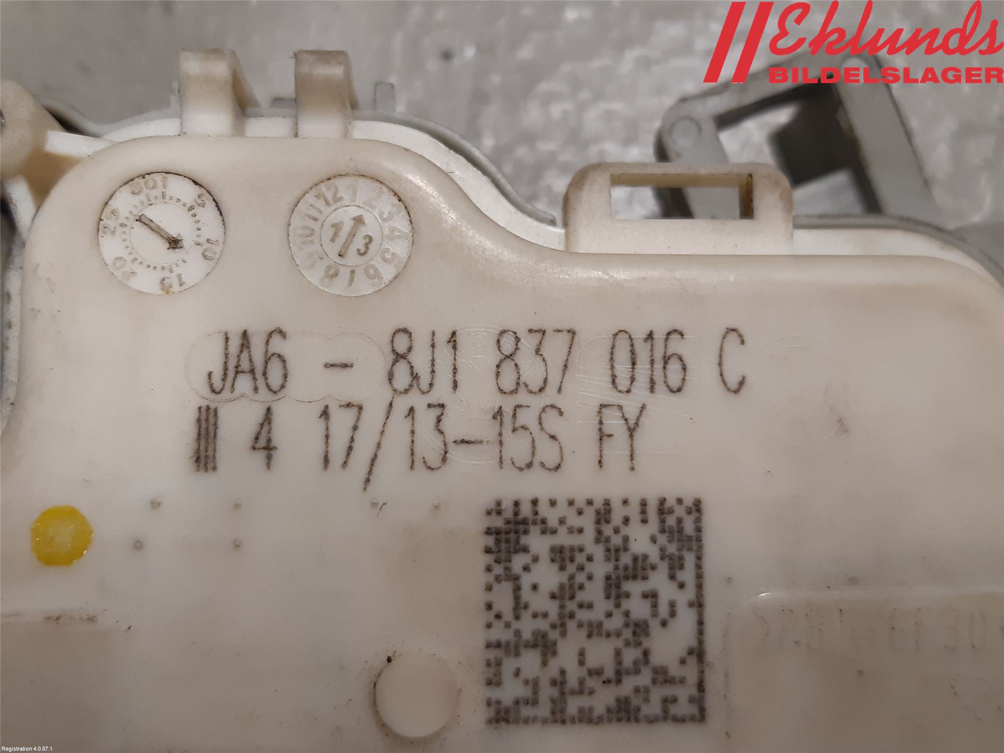 Audi A4 12-15 Låskista-Dörrlås