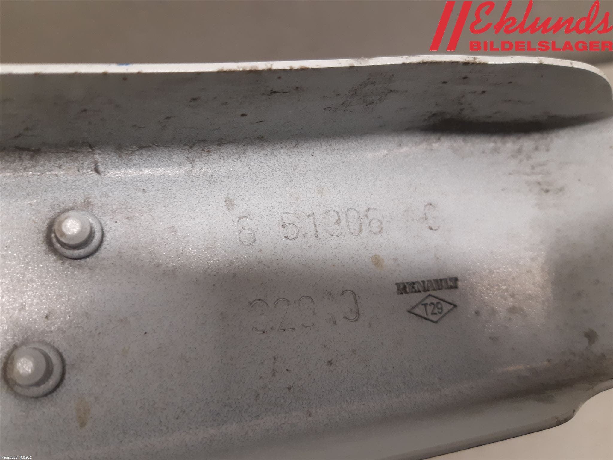 Renault MEGANE III 09-15 Frontplåt