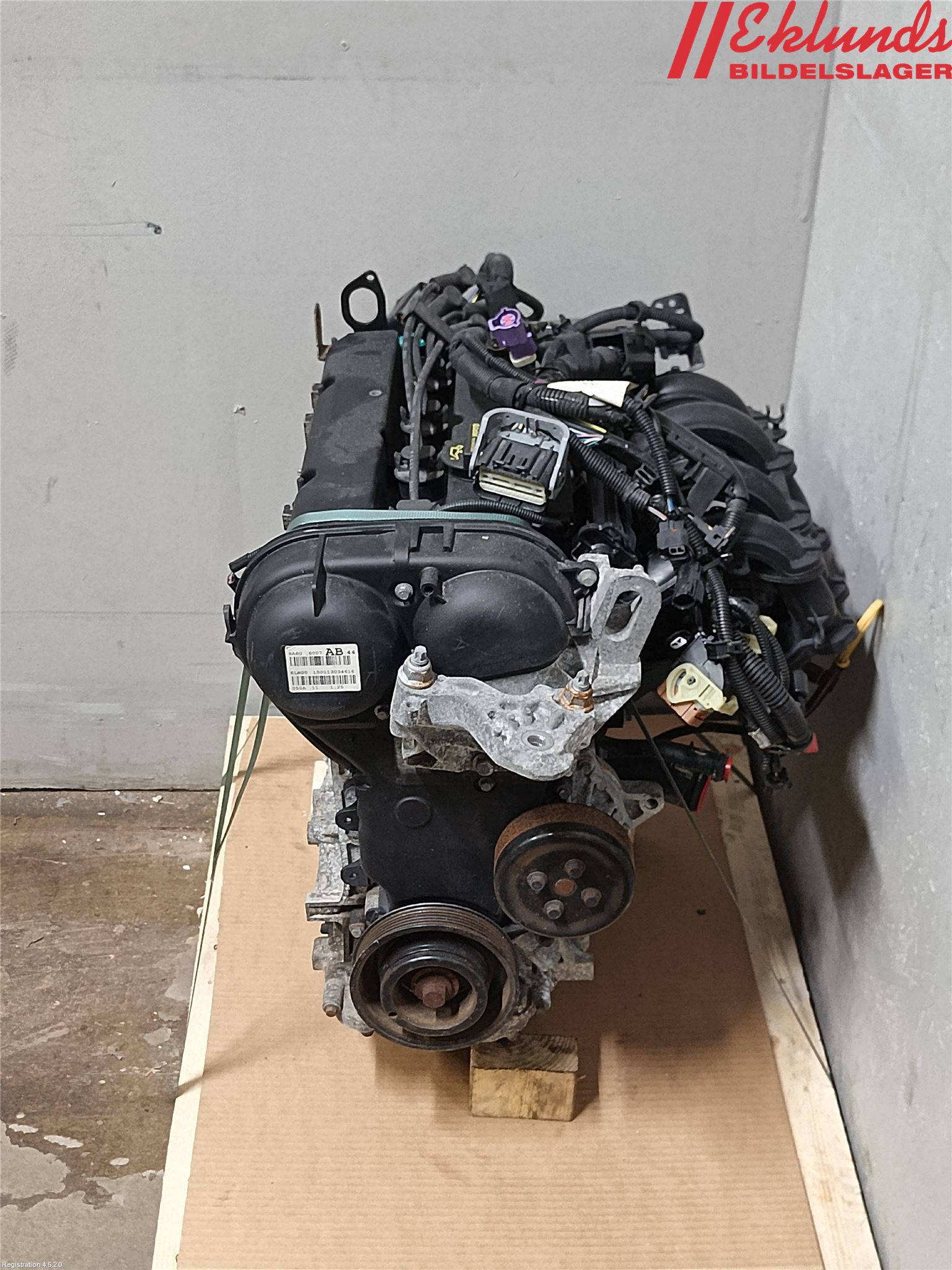Ford FIESTA 13-17 Motor Bensin