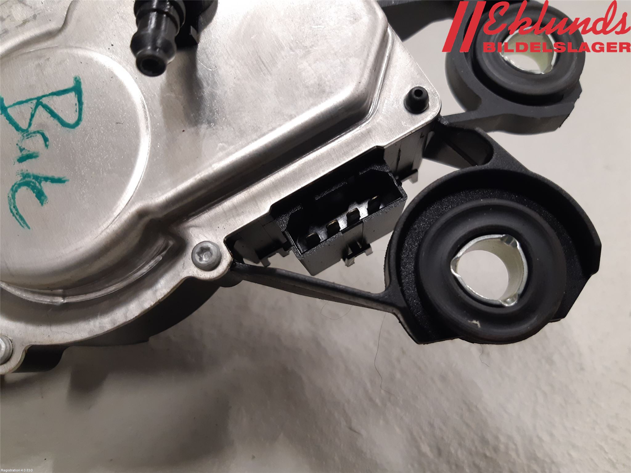 Seat LEON 06-12 Torkarmotor Vindruta