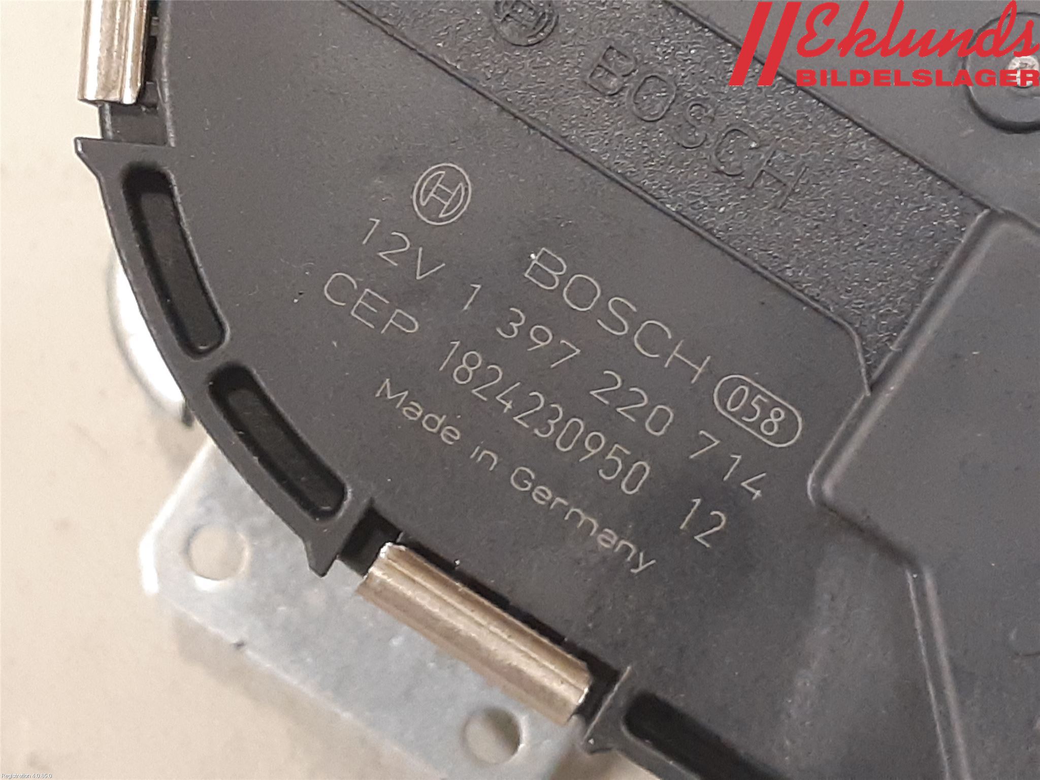Volvo V90 17->> Torkarmotor Vindruta