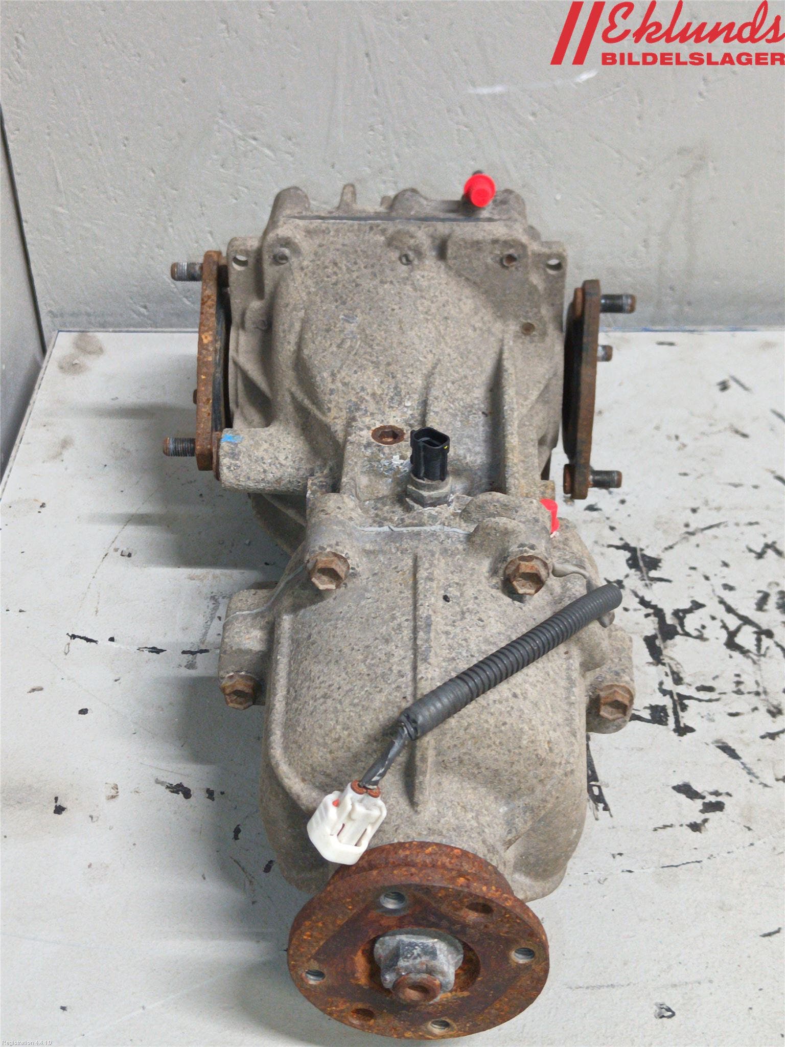 Suzuki SX4 10-13 Bakväxel-Diff