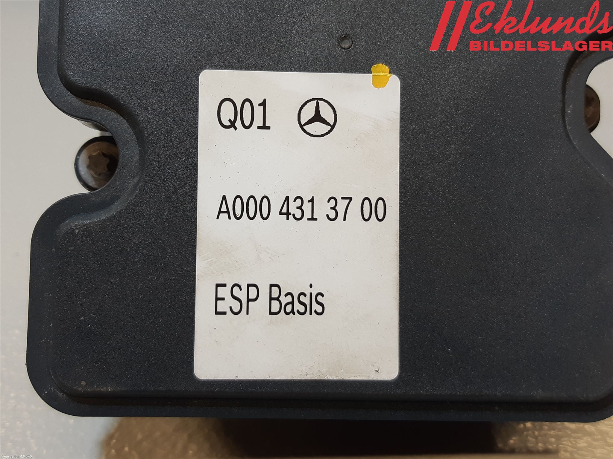 Mercedes-Benz MB A-KLASS (W176) 13-18 Abs Hydraulaggregat