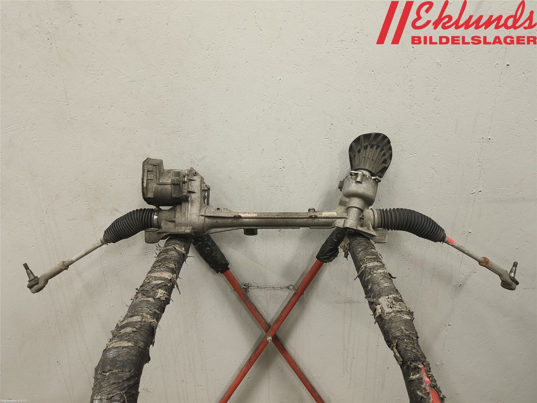 Volvo V40 12-19 Styrväxel Servo -Snäcka