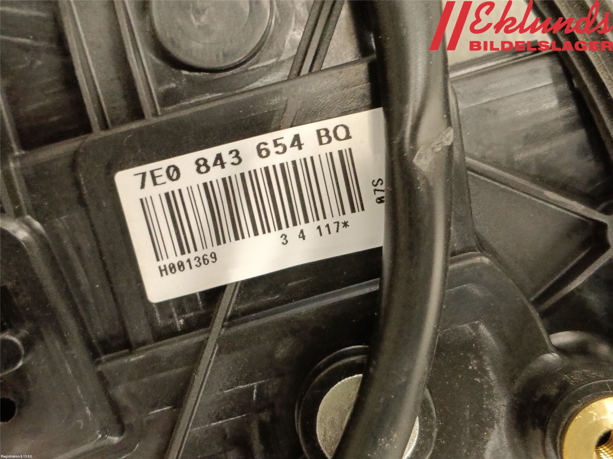 Volkswagen VW TRANSP/CARAVELLE (T6) 16-22 Låskista-Dörrlås