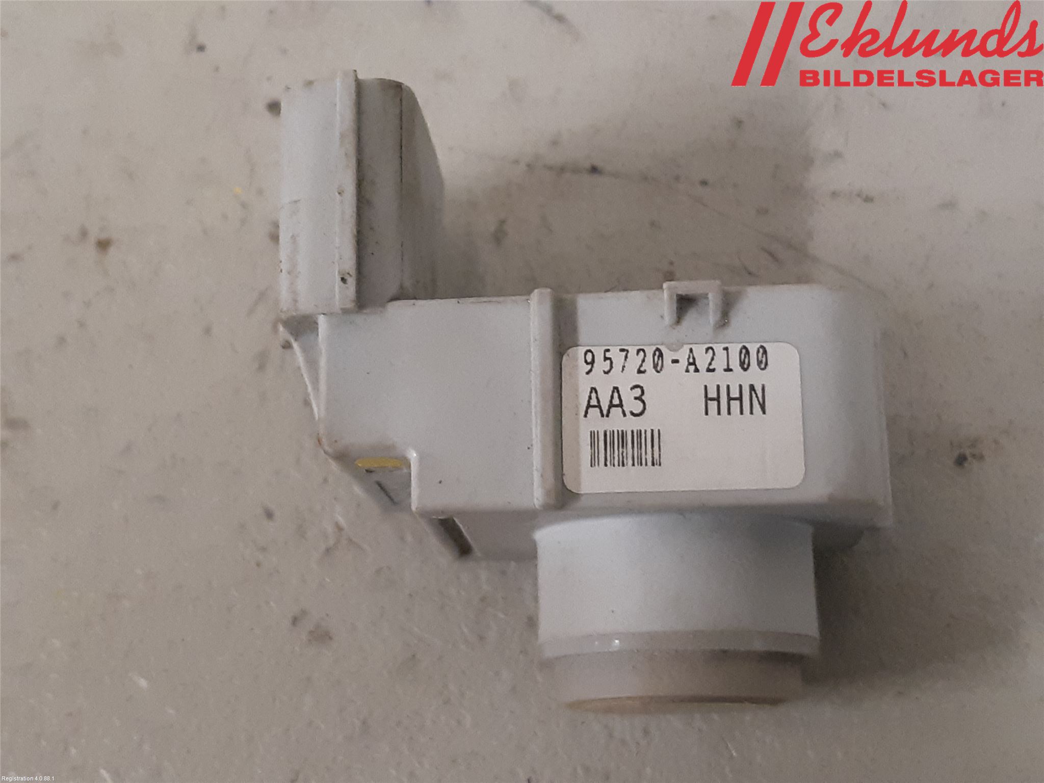 Kia CEED 12-18 Parkeringshjälp Backsensor