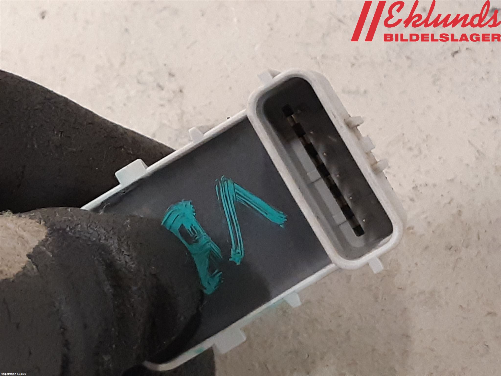 Kia CEED 12-18 Parkeringshjälp Backsensor