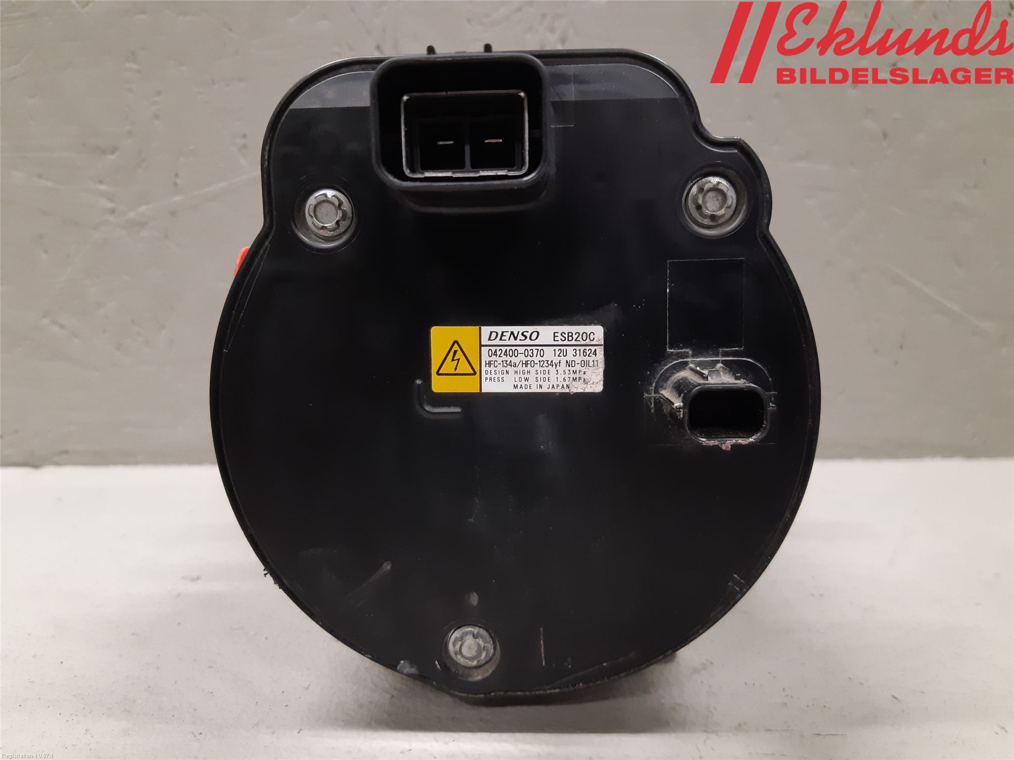 Toyota C-HR 16-23 Ac Kompressor