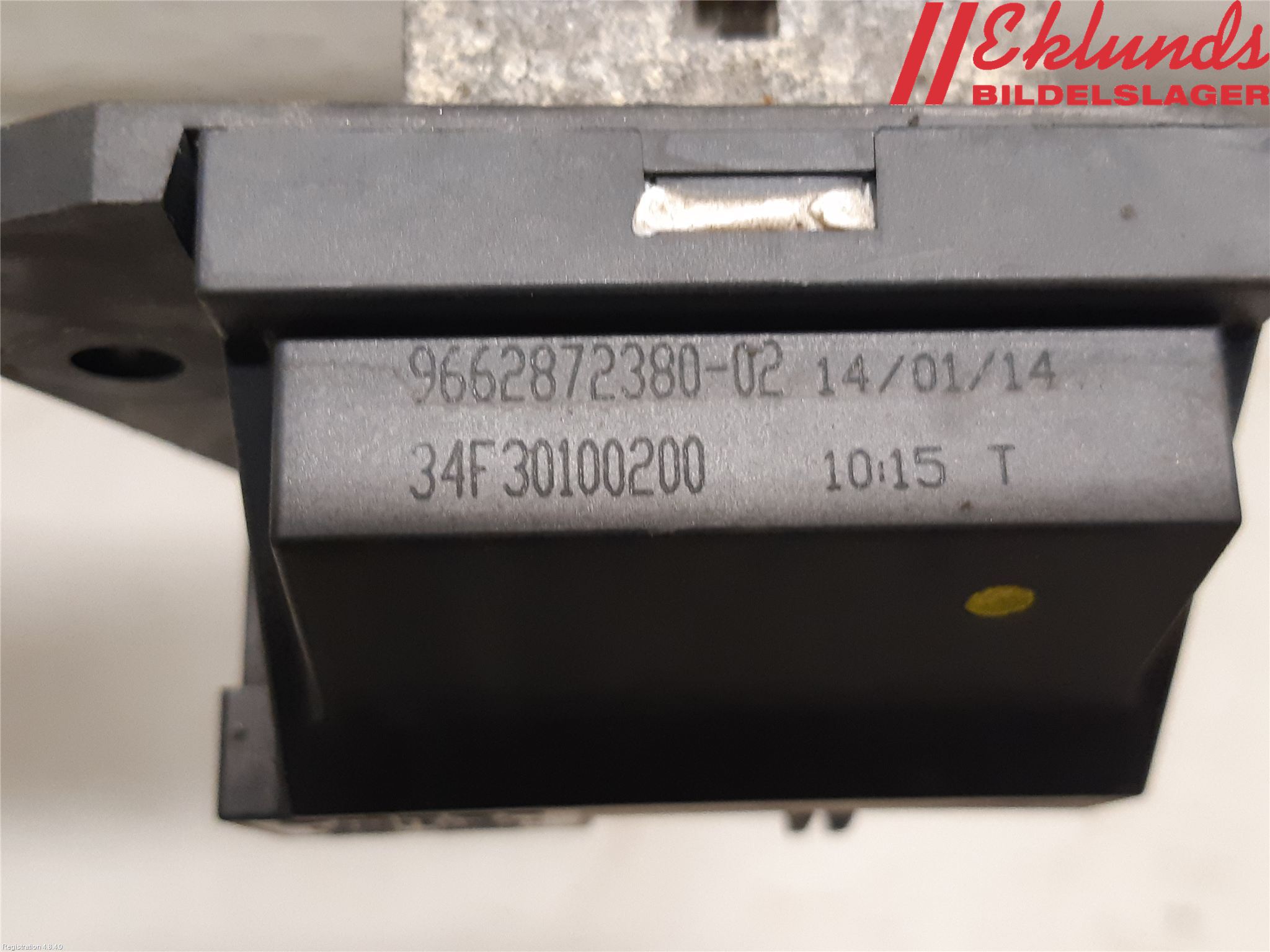 Citroen C3 10-17 Kylfläktsmotstånd