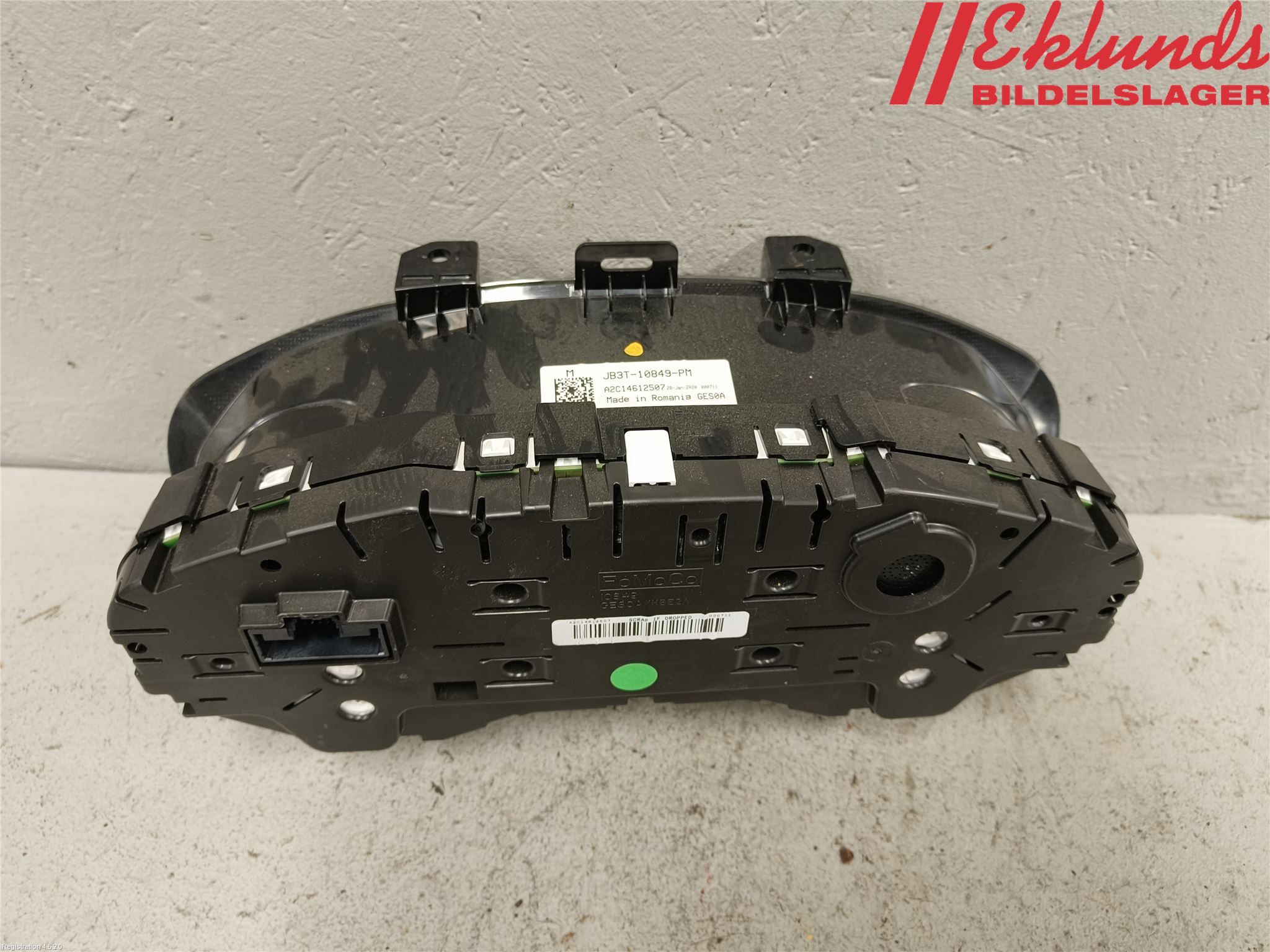 Ford RANGER EU 12-23 Instrumentbräda