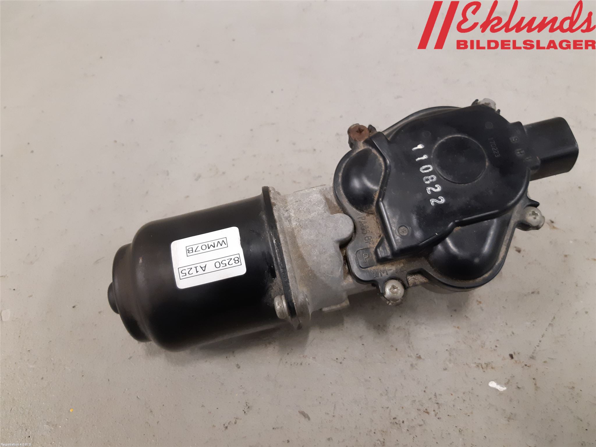 Mitsubishi L200 06-15 Torkarmotor Vindruta
