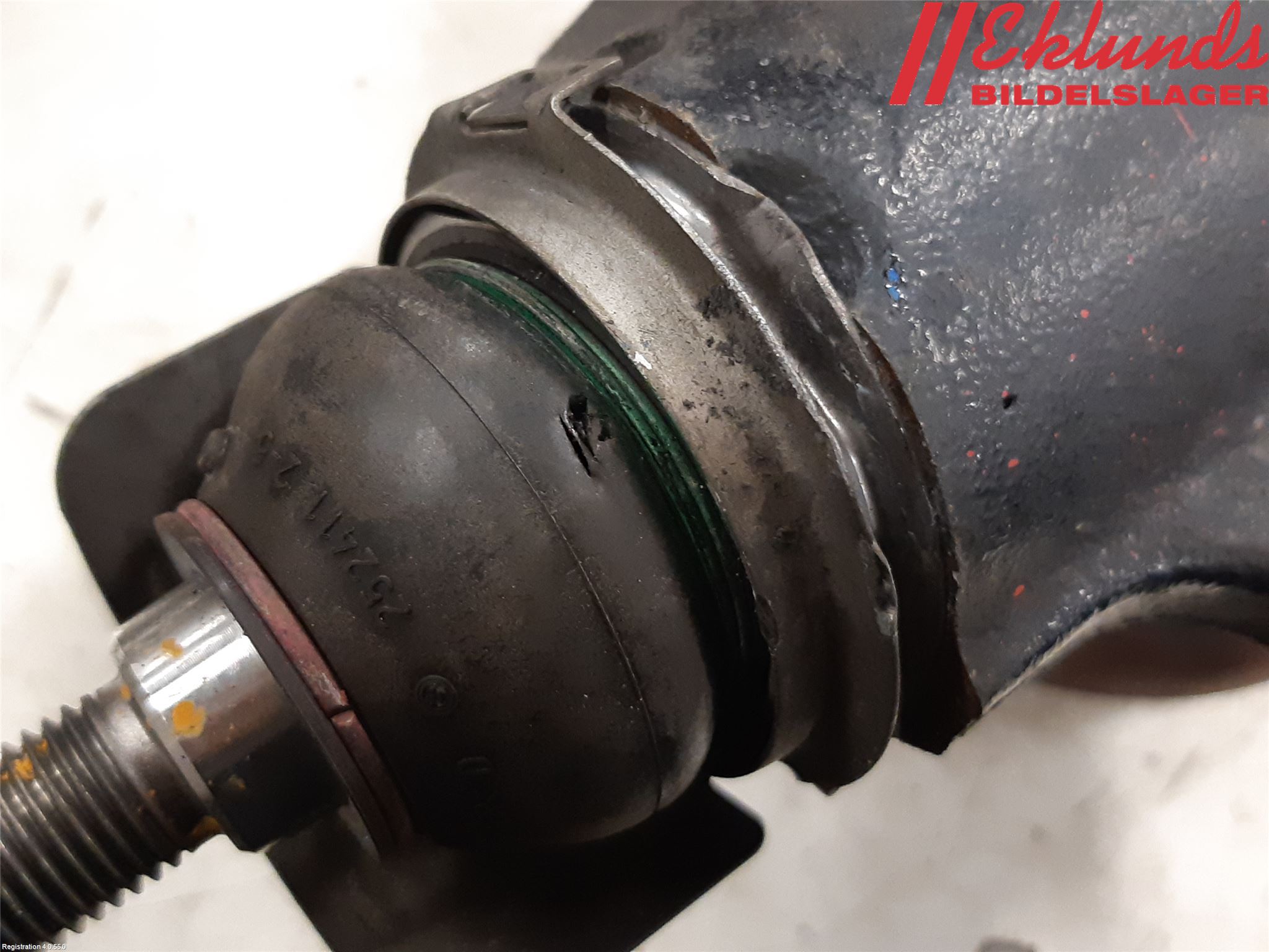 Peugeot EXPERT/E-EXPERT 17- Styrspindel Lagerhus Vä