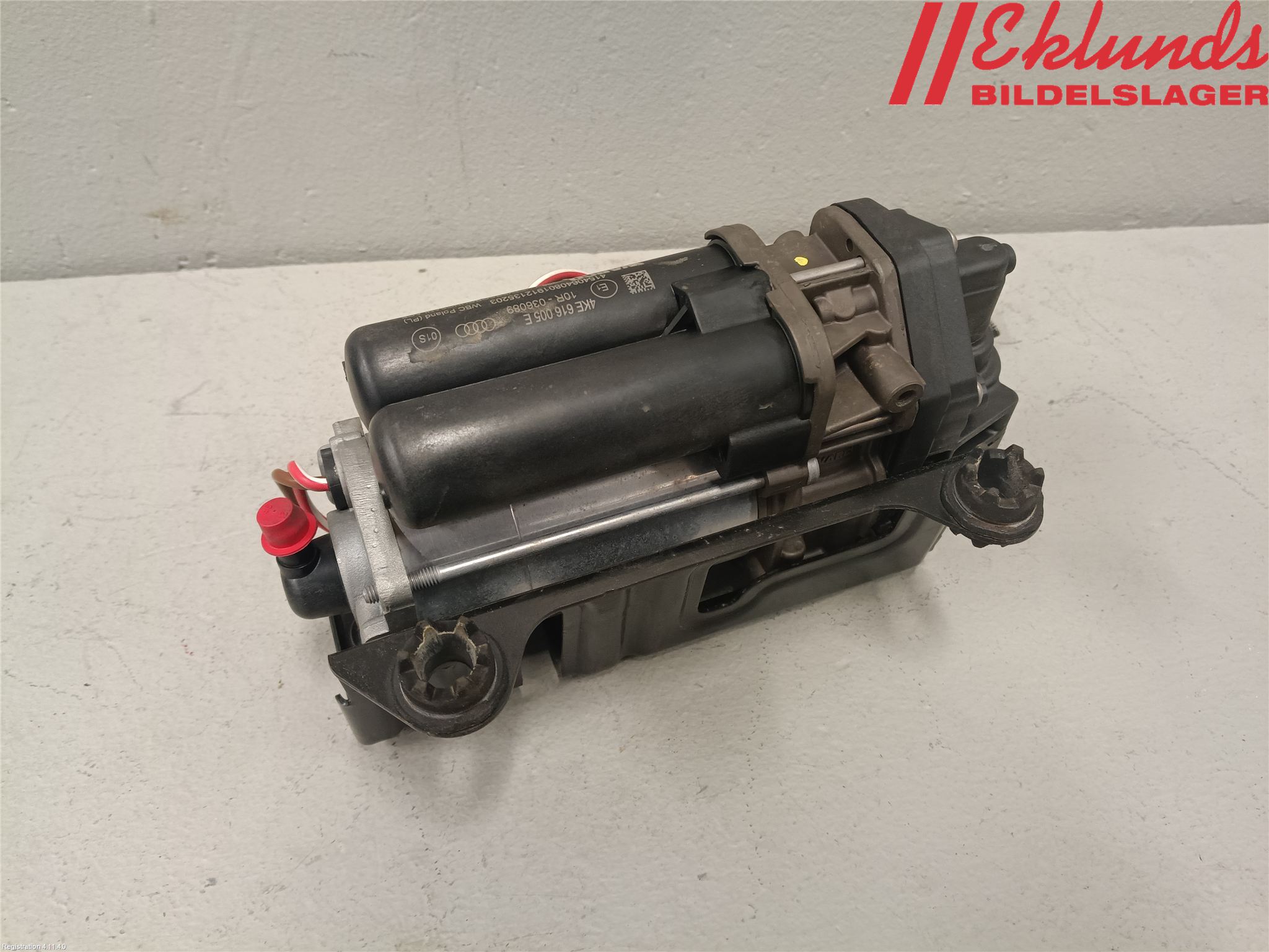 Audi E-TRON, S GE 19- Kompressor Stöt-Fjädring