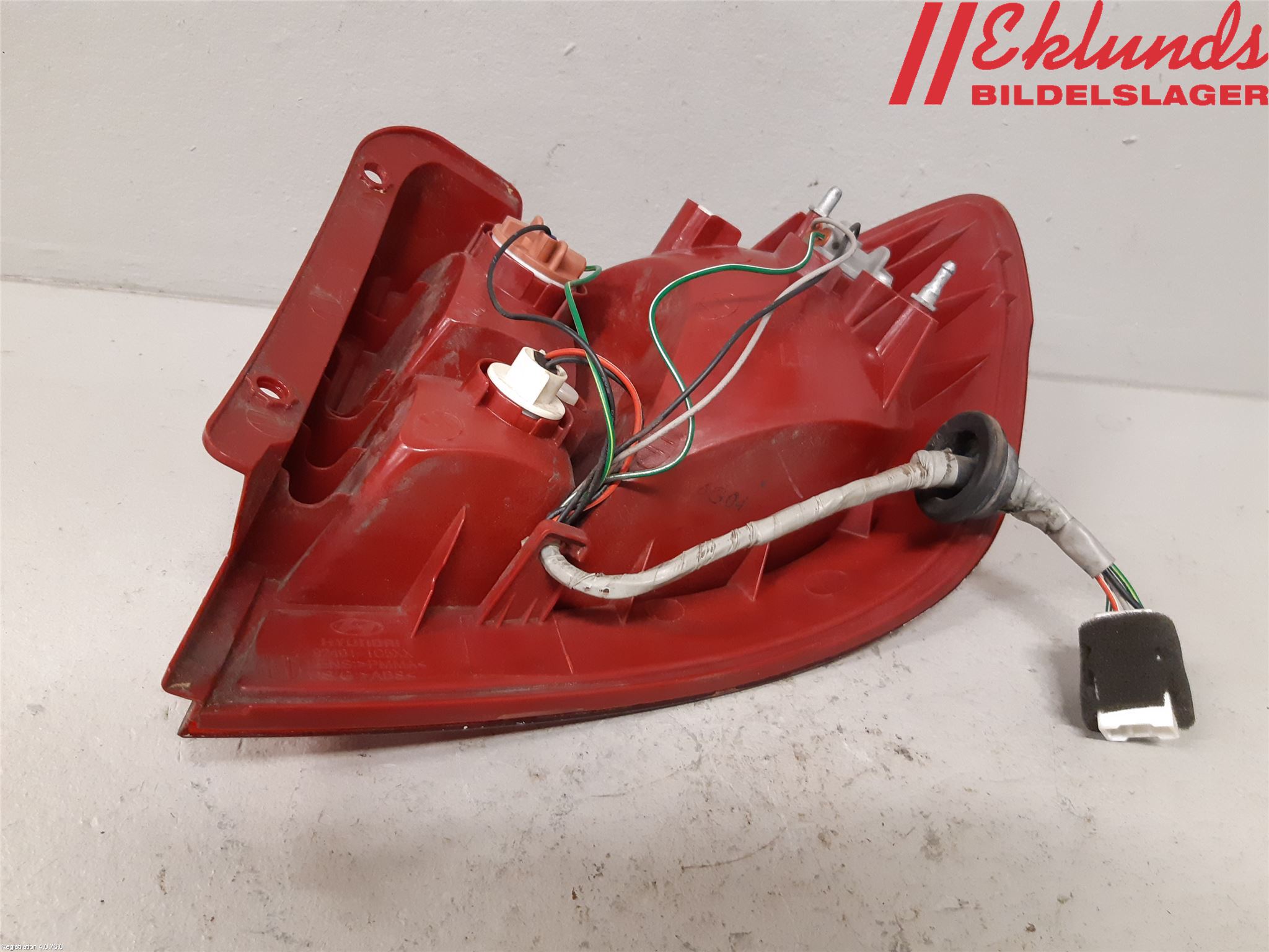 Hyundai GETZ Bakljus Vänster