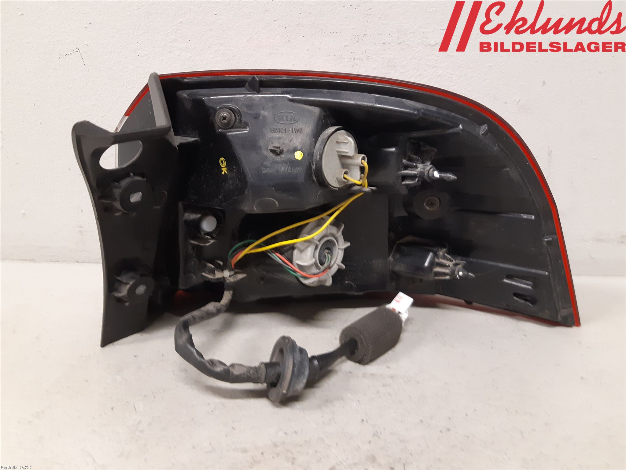 Kia RIO 12-16 Bakljus Vänster