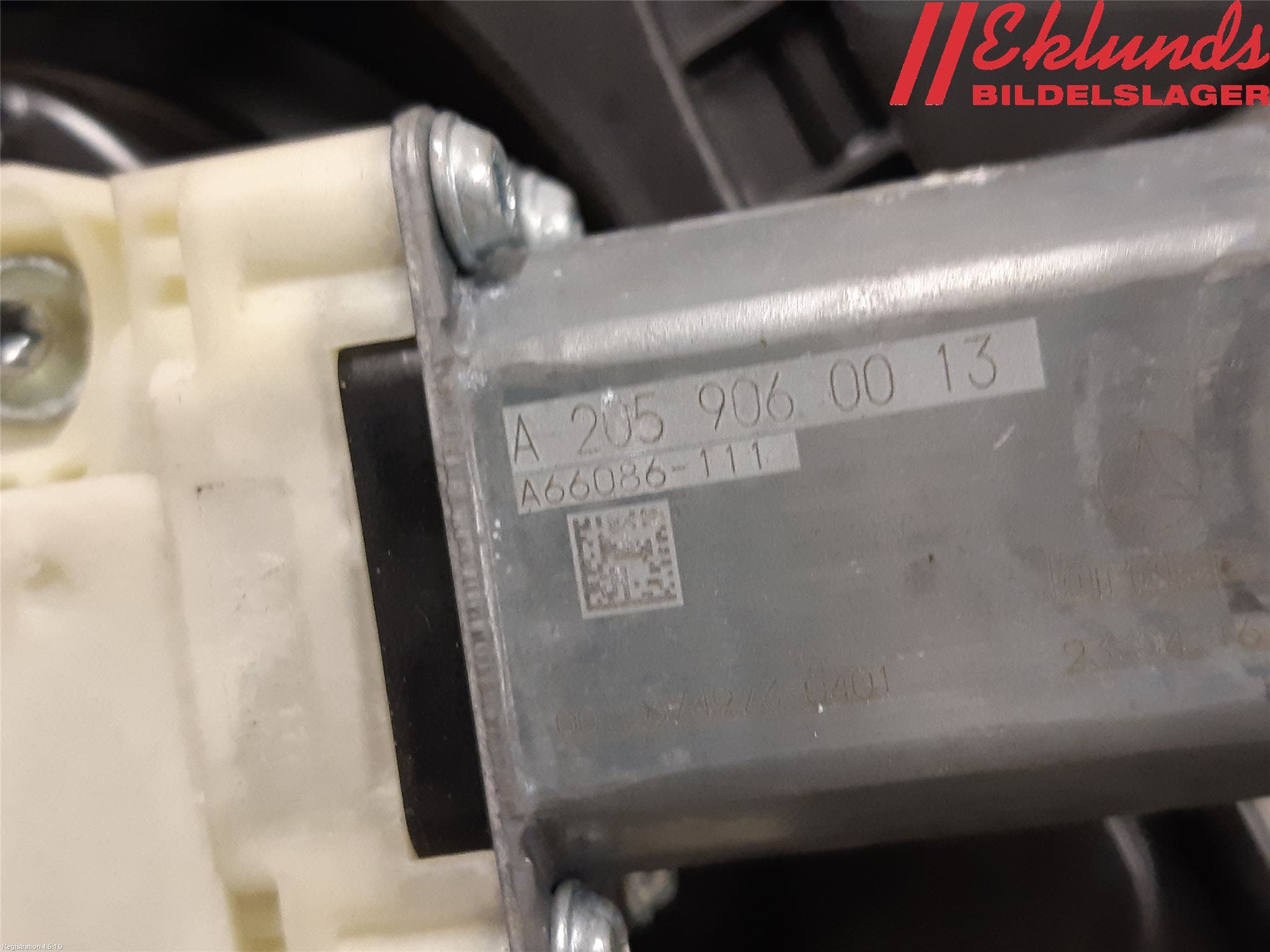 Mercedes-Benz MB C-KLASS (W205) 14-21 Fönsterhiss El Kompl