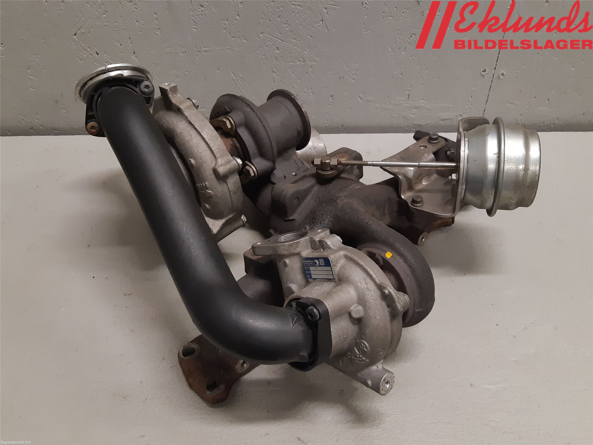 Volvo XC70 14-16 Turboaggregat