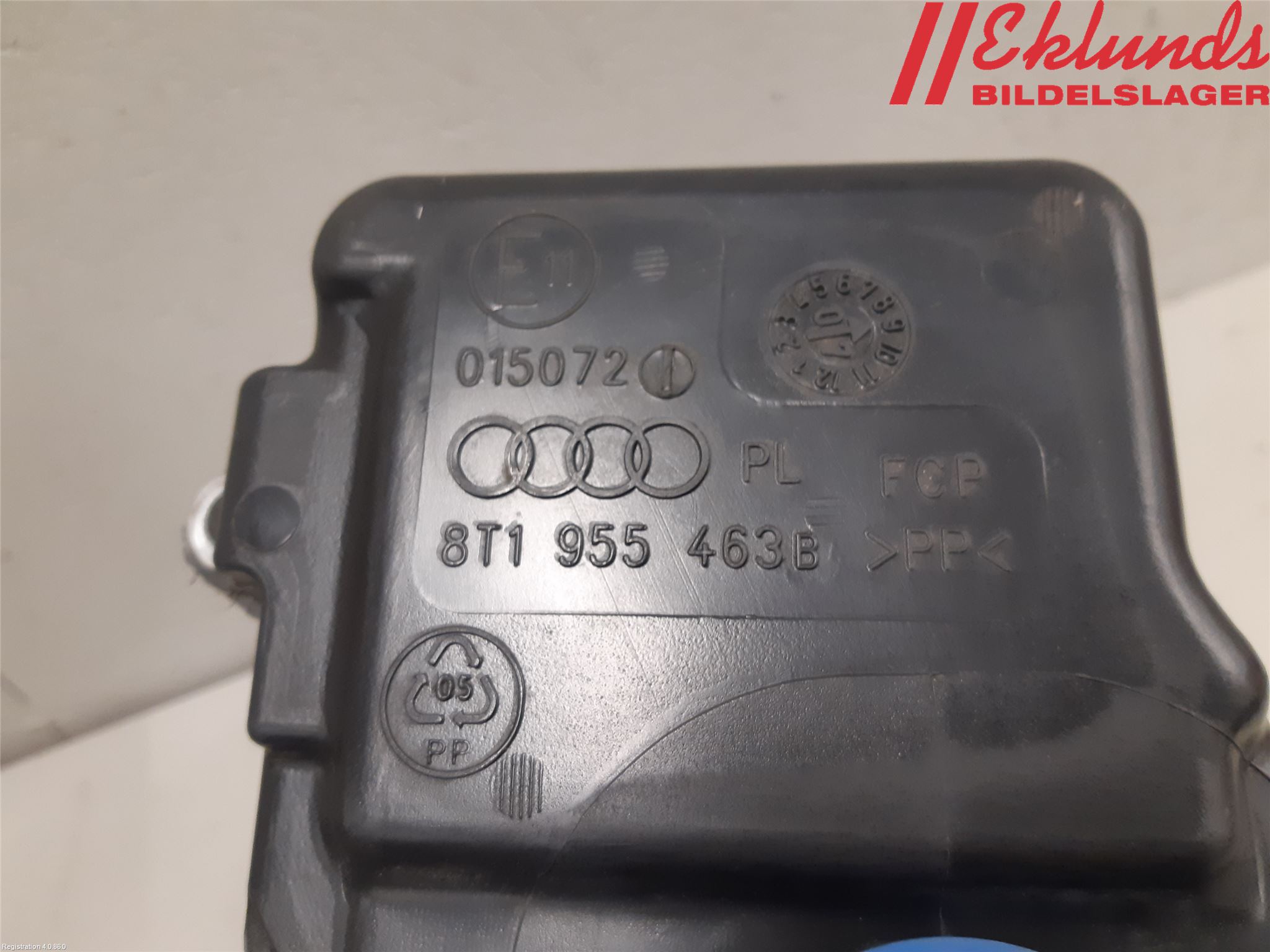 Audi A5 07-16 Spolartank Vindruta-Strål