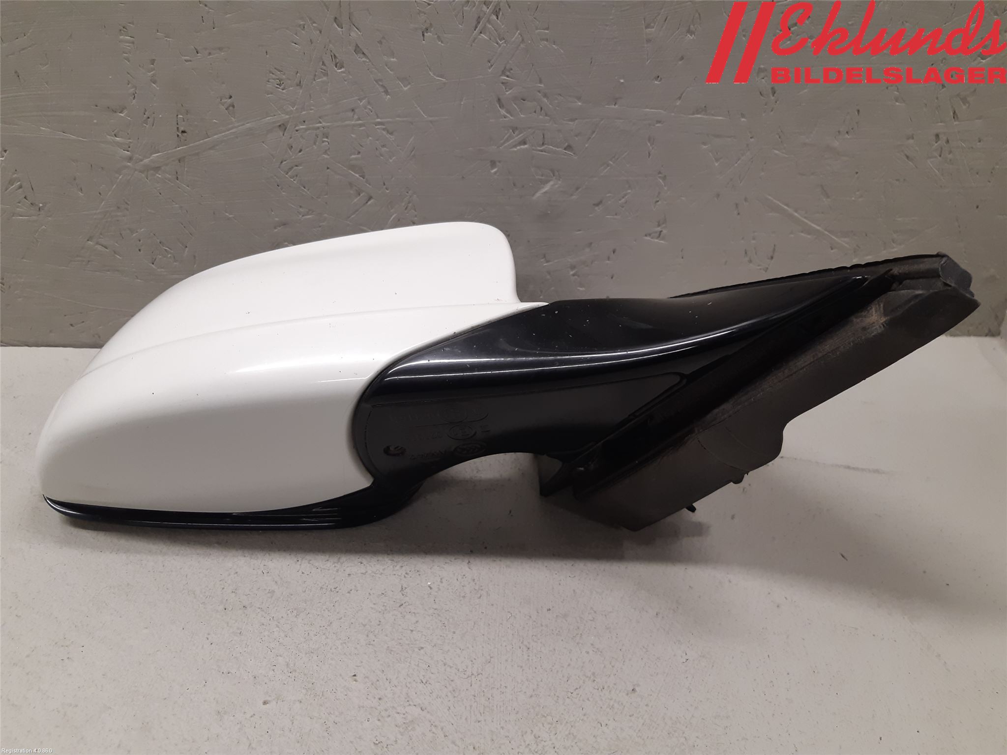 BMW 5 F10/F11/F18 09-17 Spegel Yttre El Hö