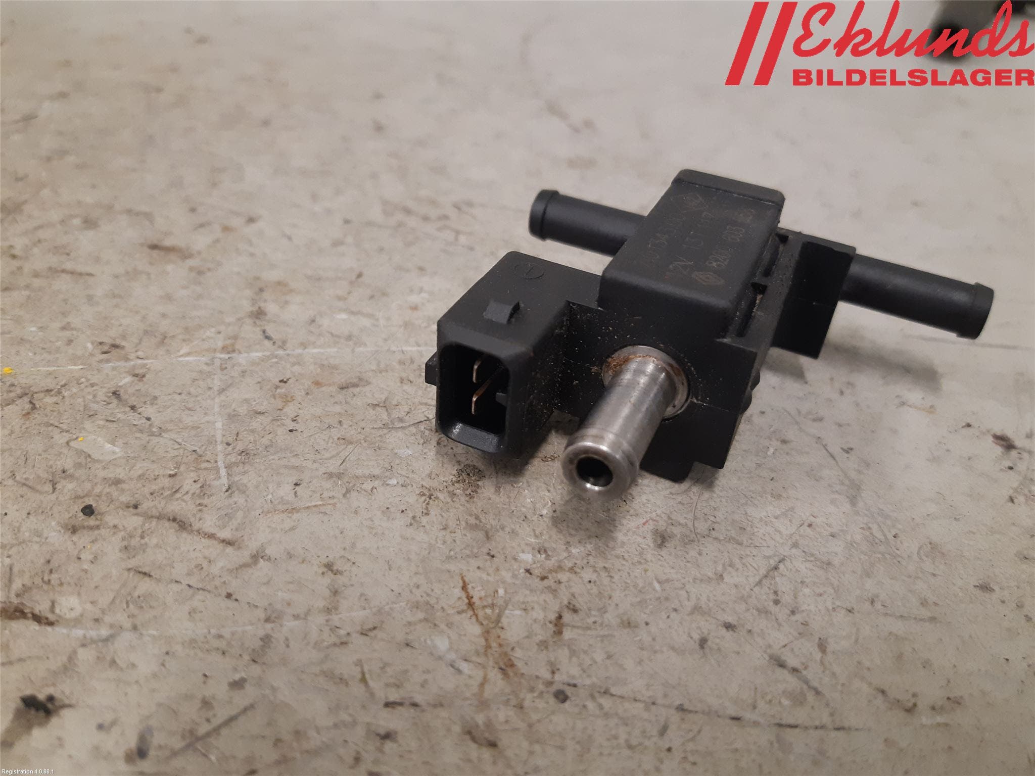 Dacia LODGY 12-18 Magnetventil Laddtryck