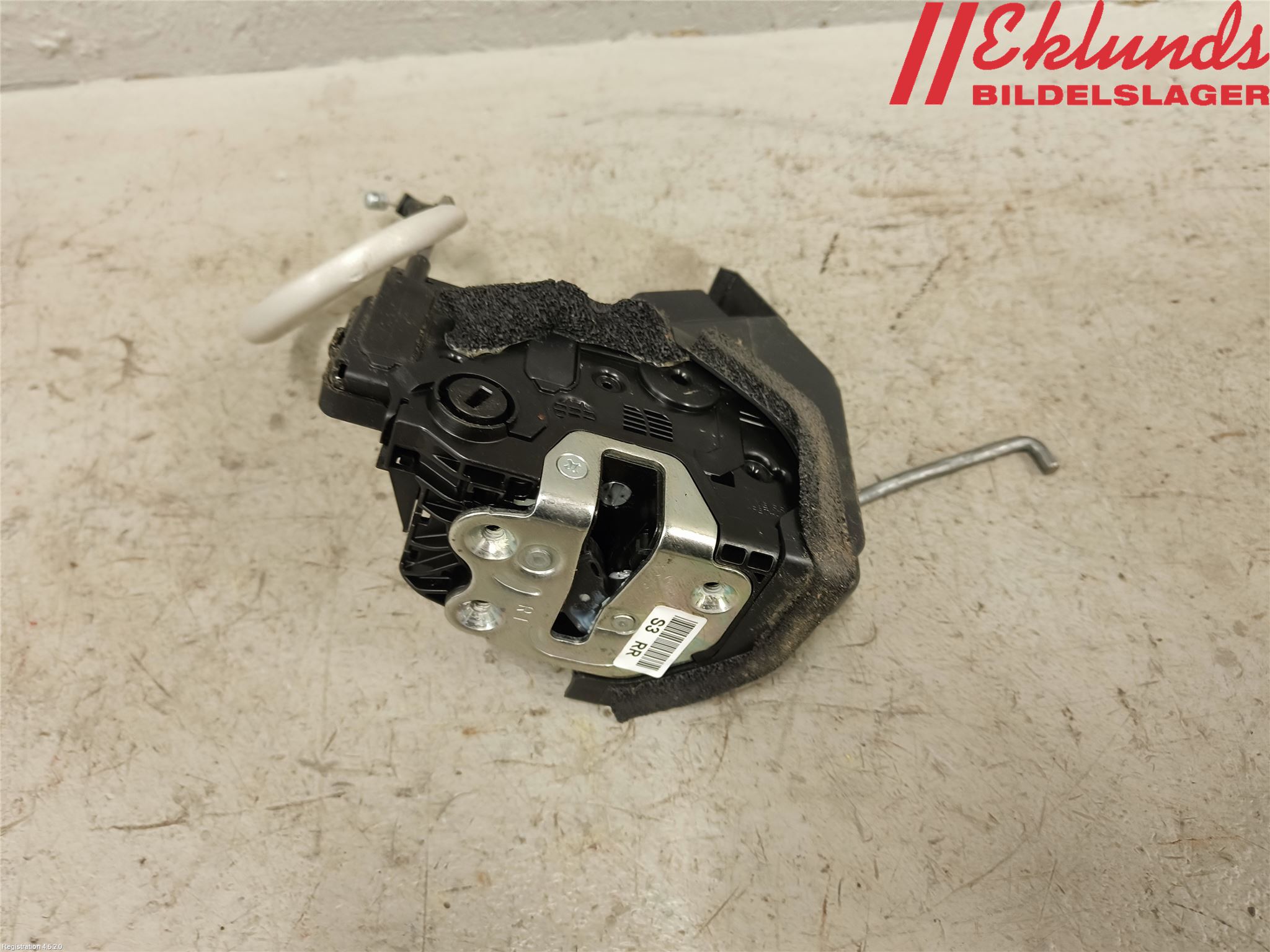 Kia RIO 17- Låskista-Dörrlås