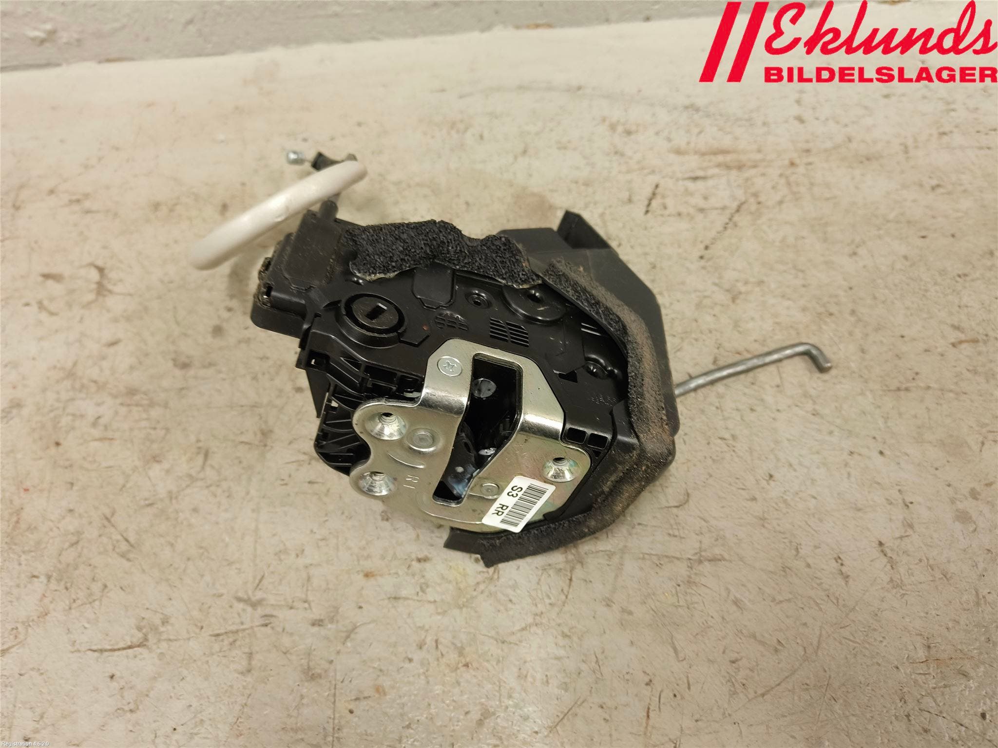 Kia RIO 17- Låskista-Dörrlås