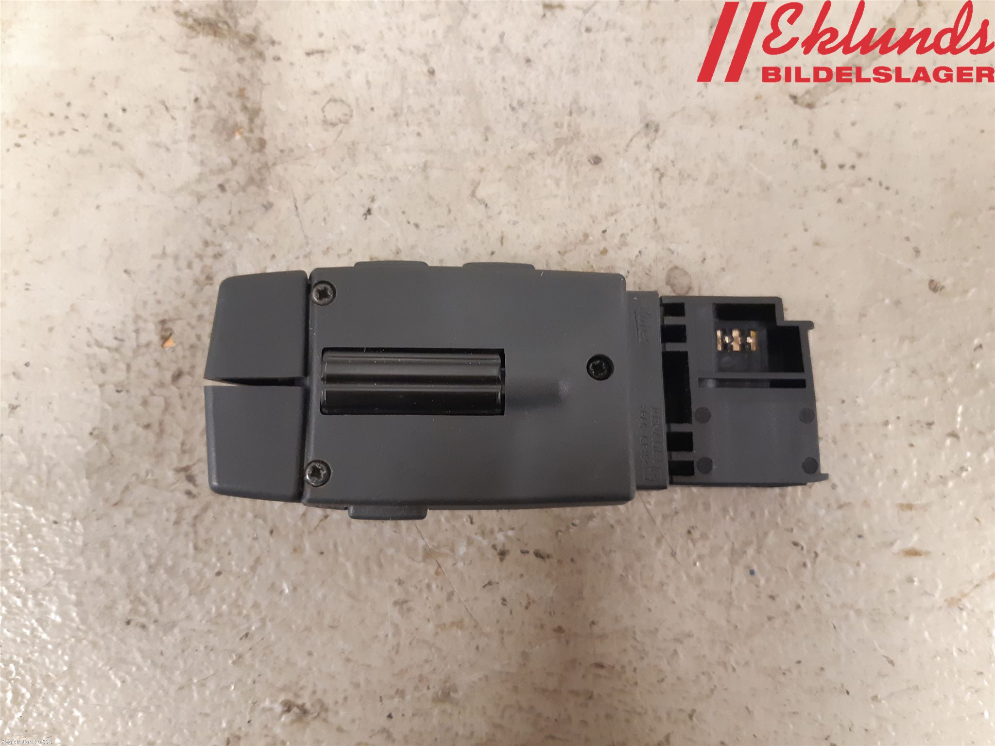 Renault TRAFIC/E-TECH 15- Spak-Rattreglage Radio