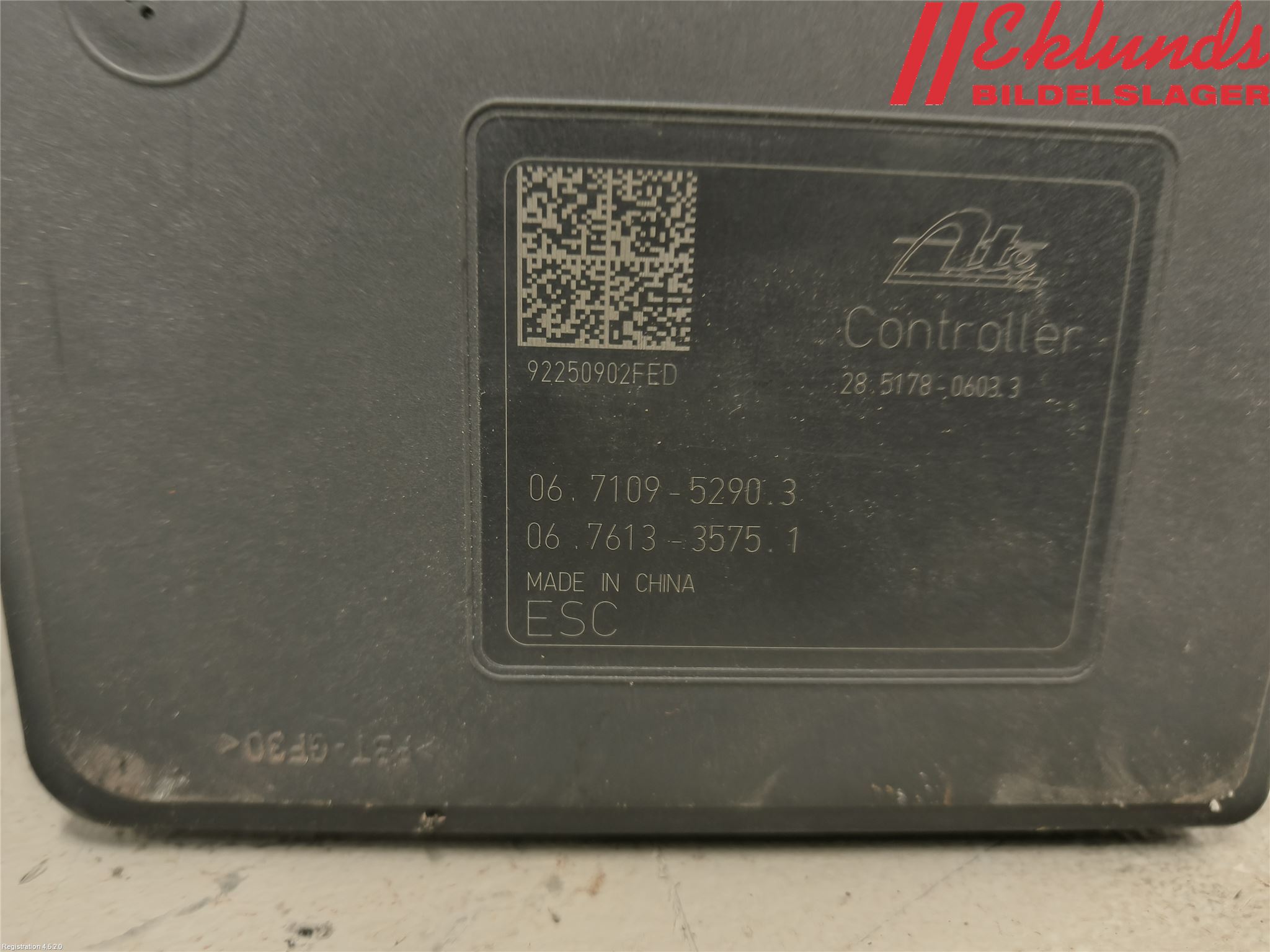 Honda HR-V 21- Abs Hydraulaggregat
