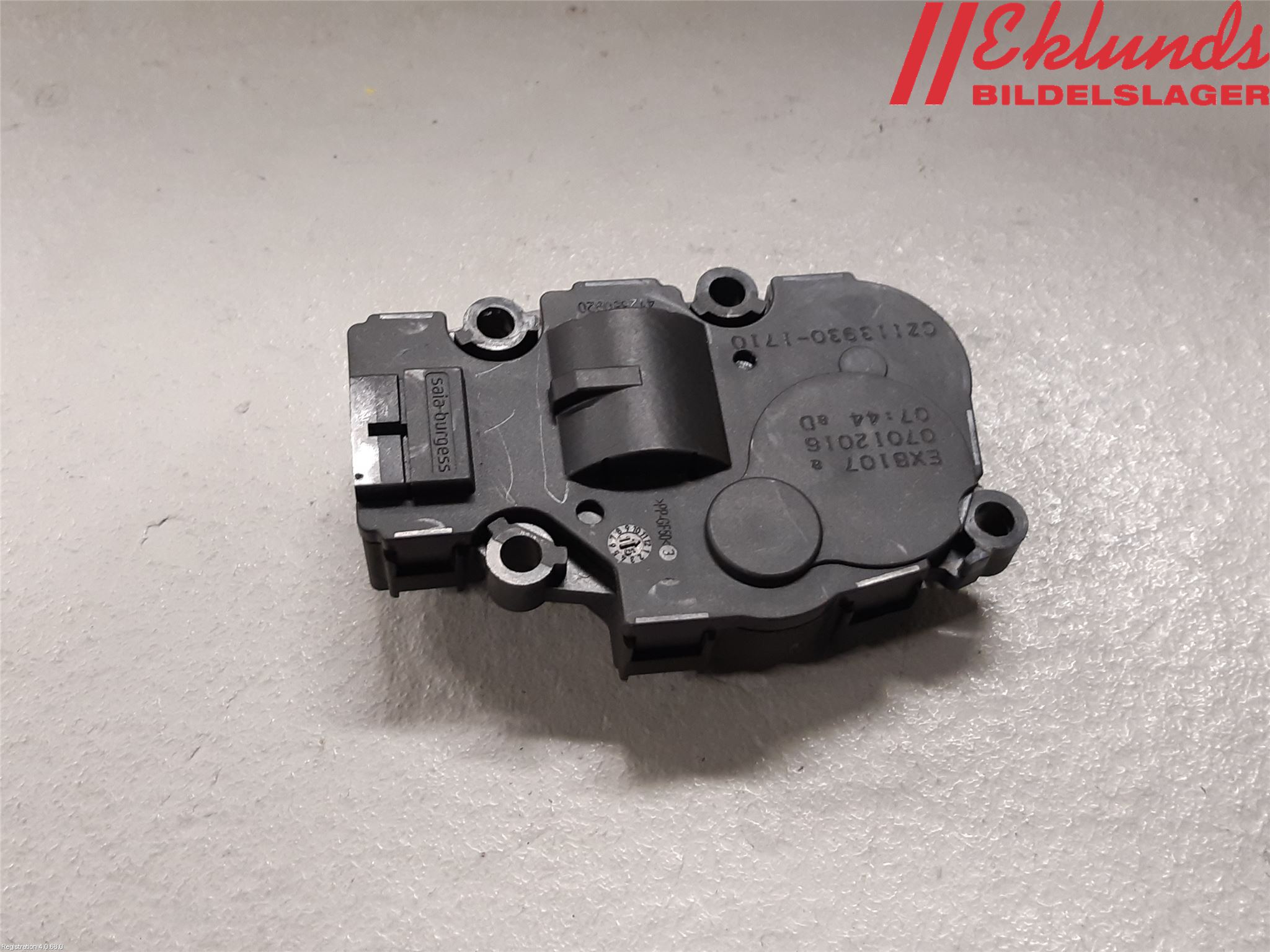 Mercedes-Benz MB GLA-KLASS (X156) 13-20 Ac Reglermotor