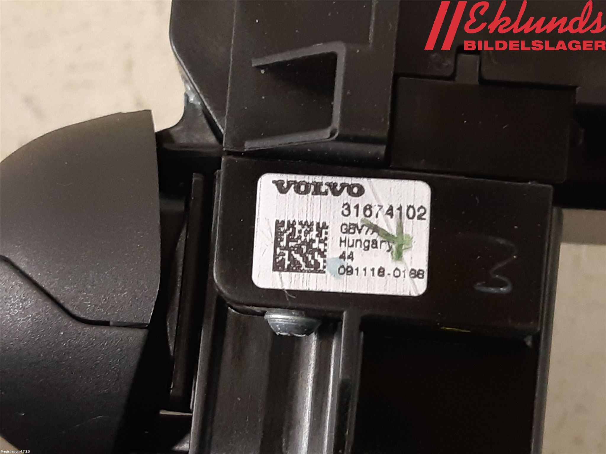 Volvo XC90/RECHARGE 16- Spak Blinkers-Ljusomk