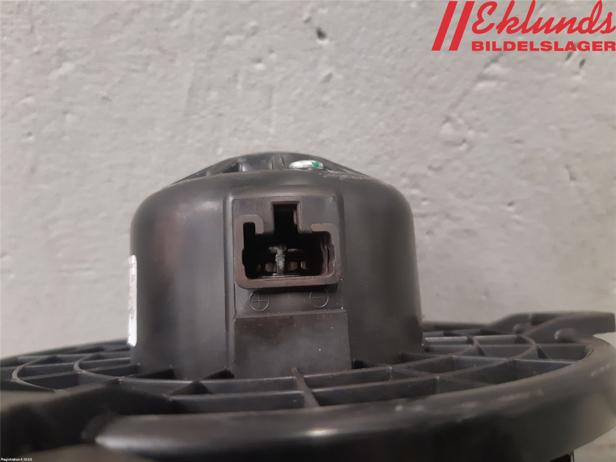 Fiat FULLBACK 16-19 Värmefläkt