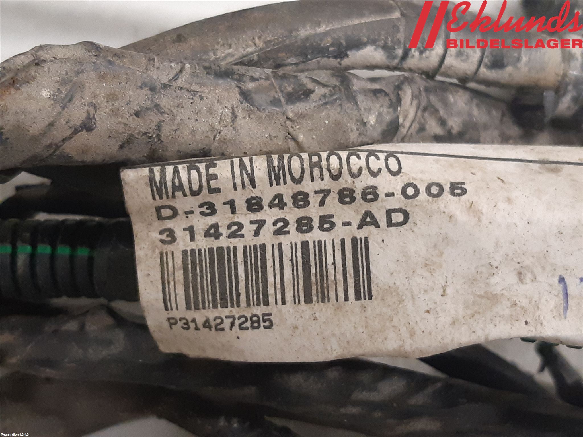 Volvo V90 17->> Kabelhärva