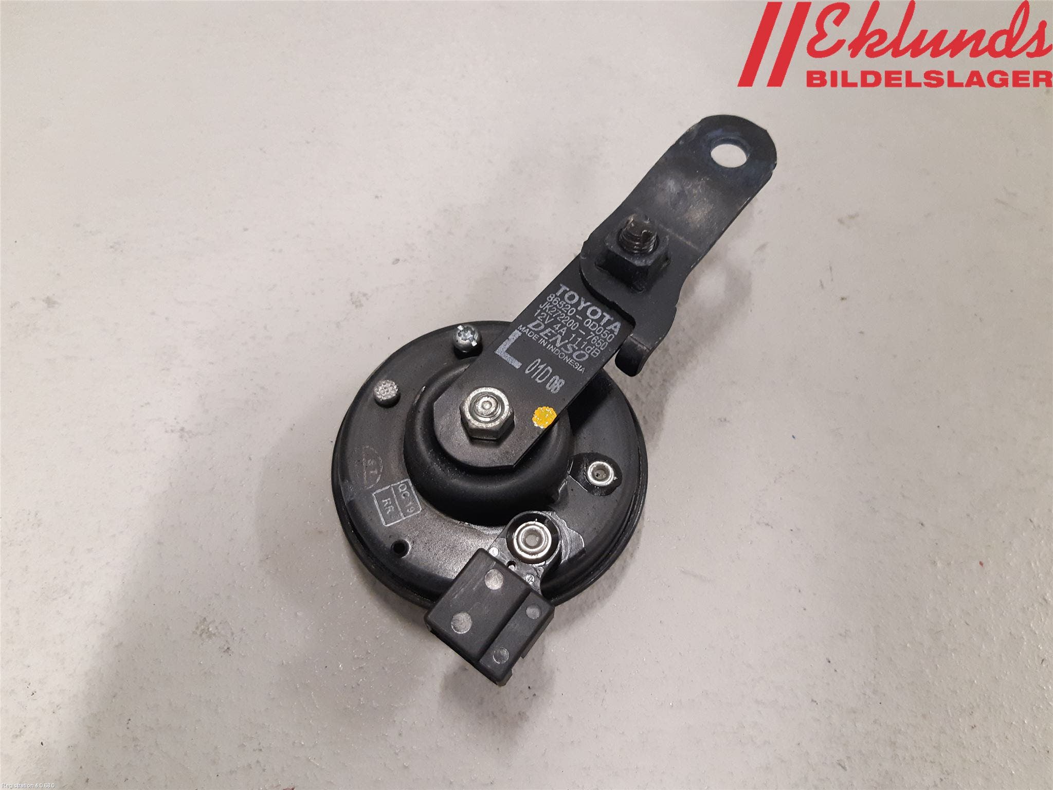 Toyota COROLLA 19- Signalhorn