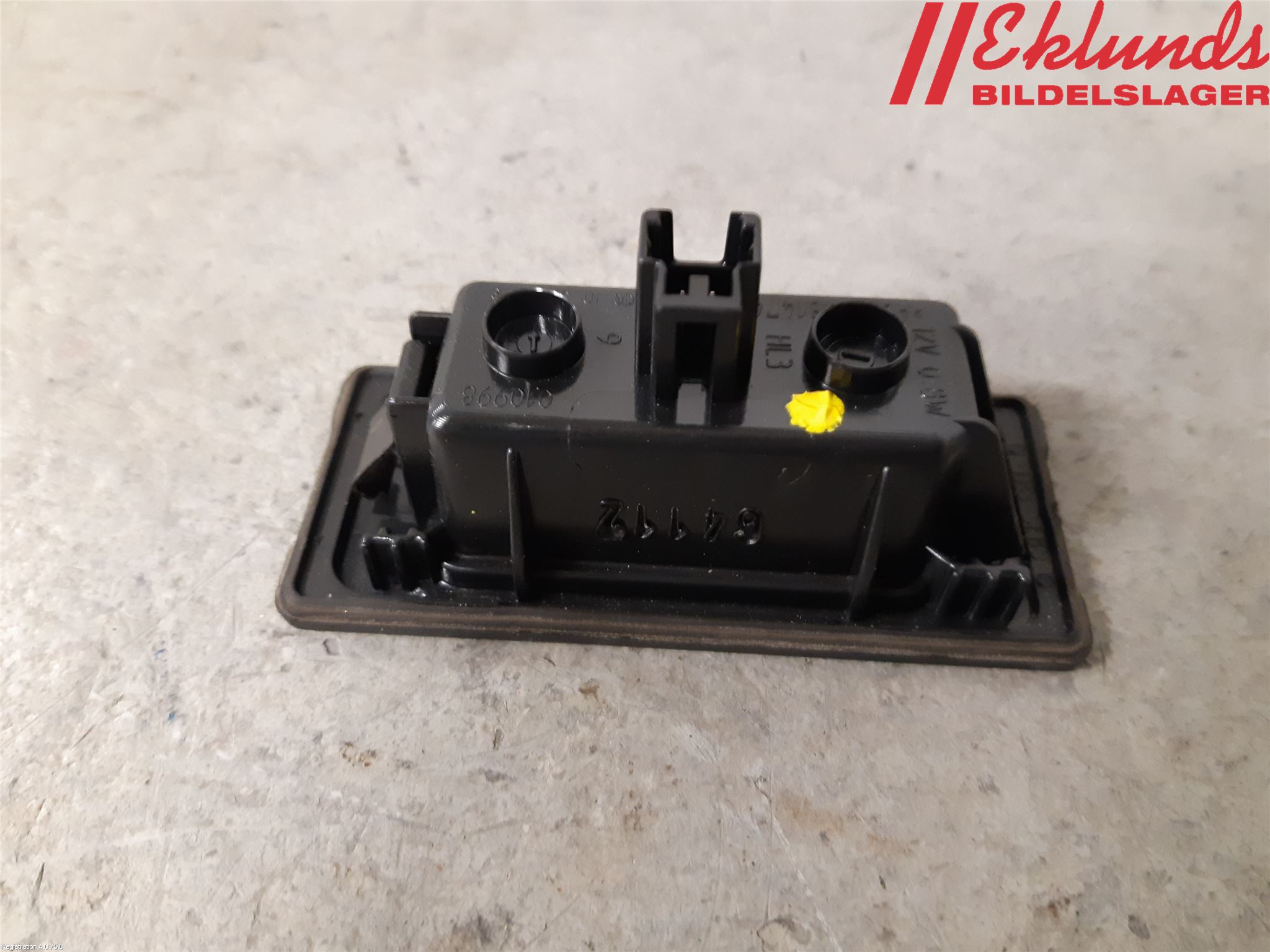 Audi A1/S1 11-18 Skylt Belysning