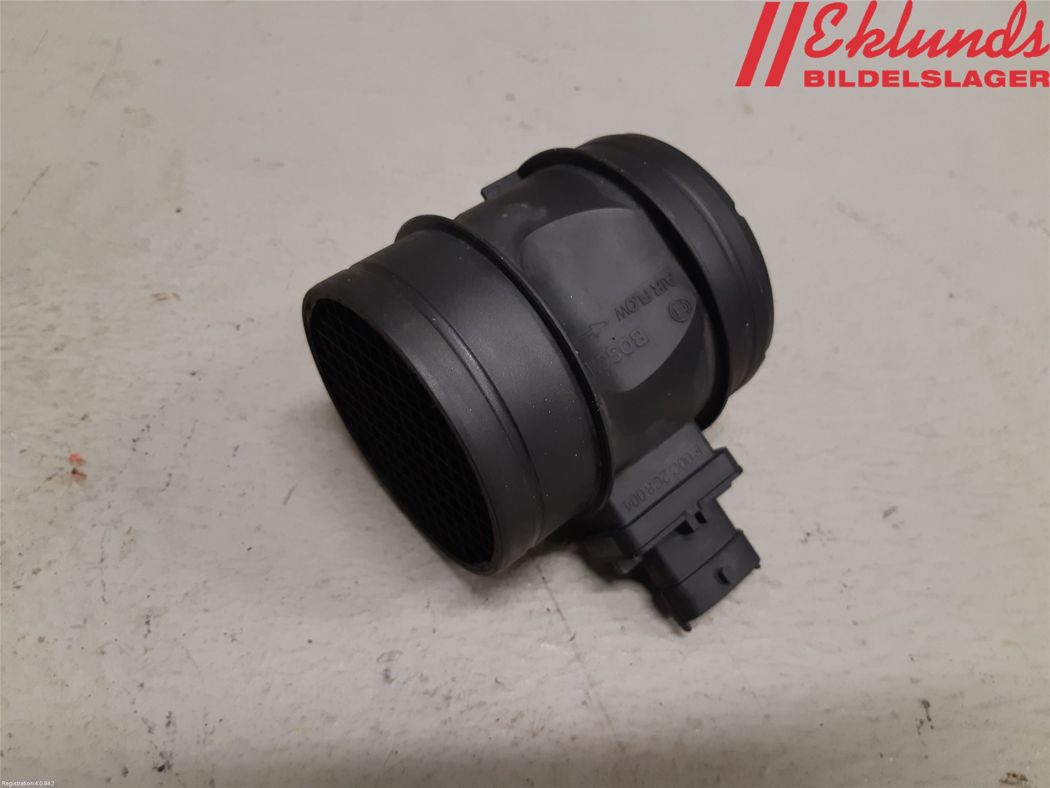 Fiat DUCATO 07-15 Injluftmassamätare