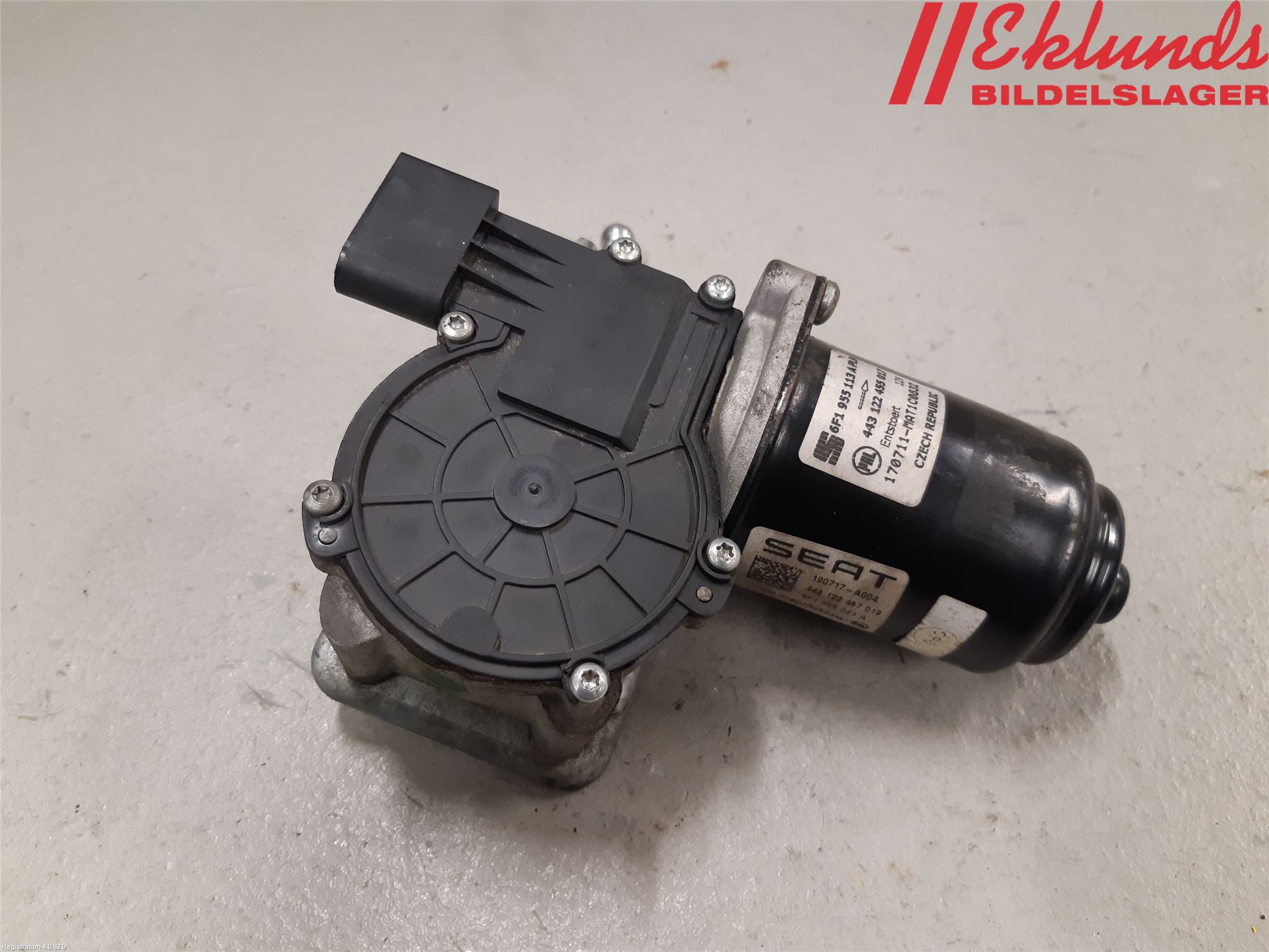 Seat IBIZA V 17-20 Torkarmotor Vindruta