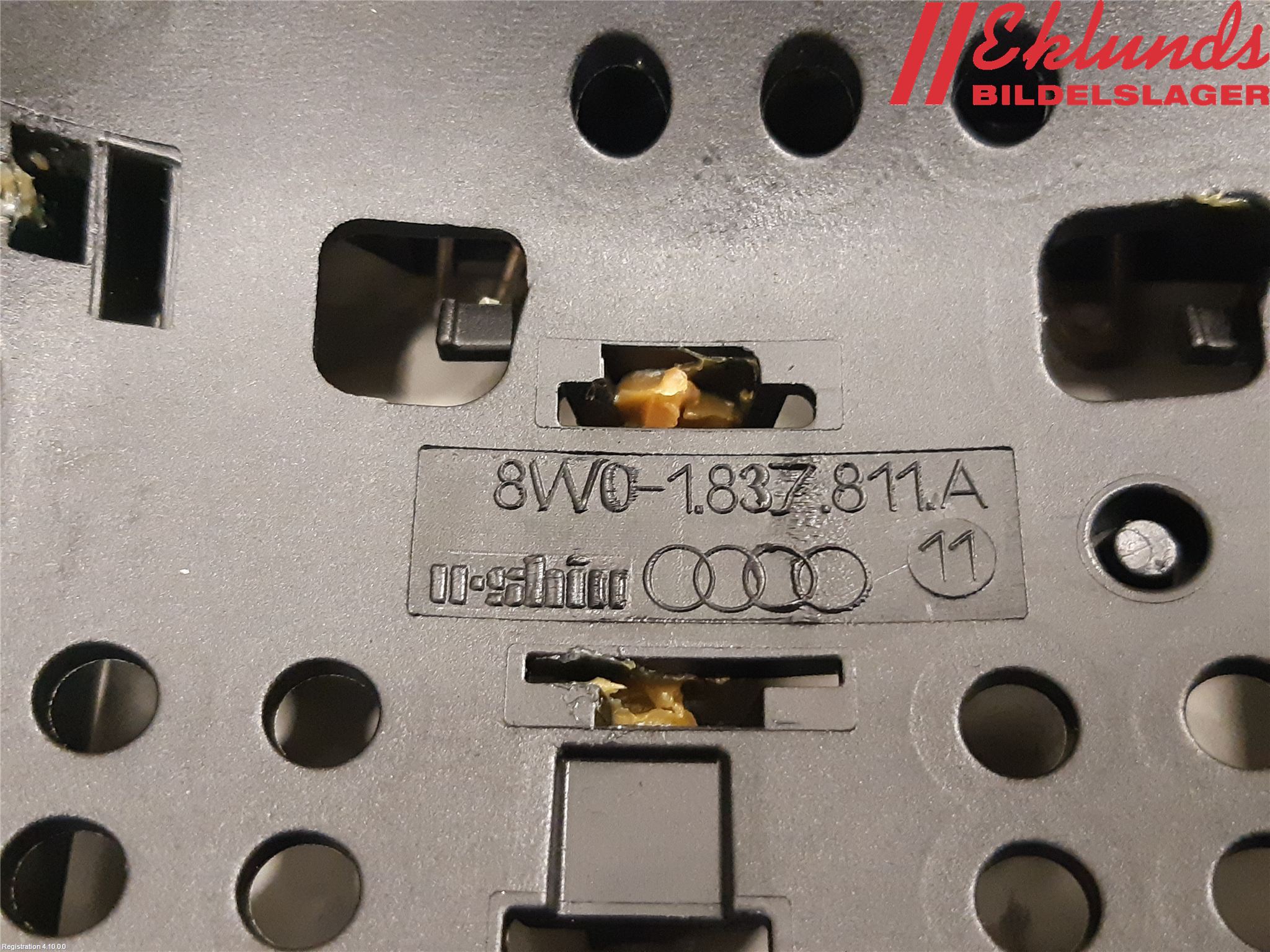 Audi A4/S4 B9 20- Dörrhandtag Yttre Vä