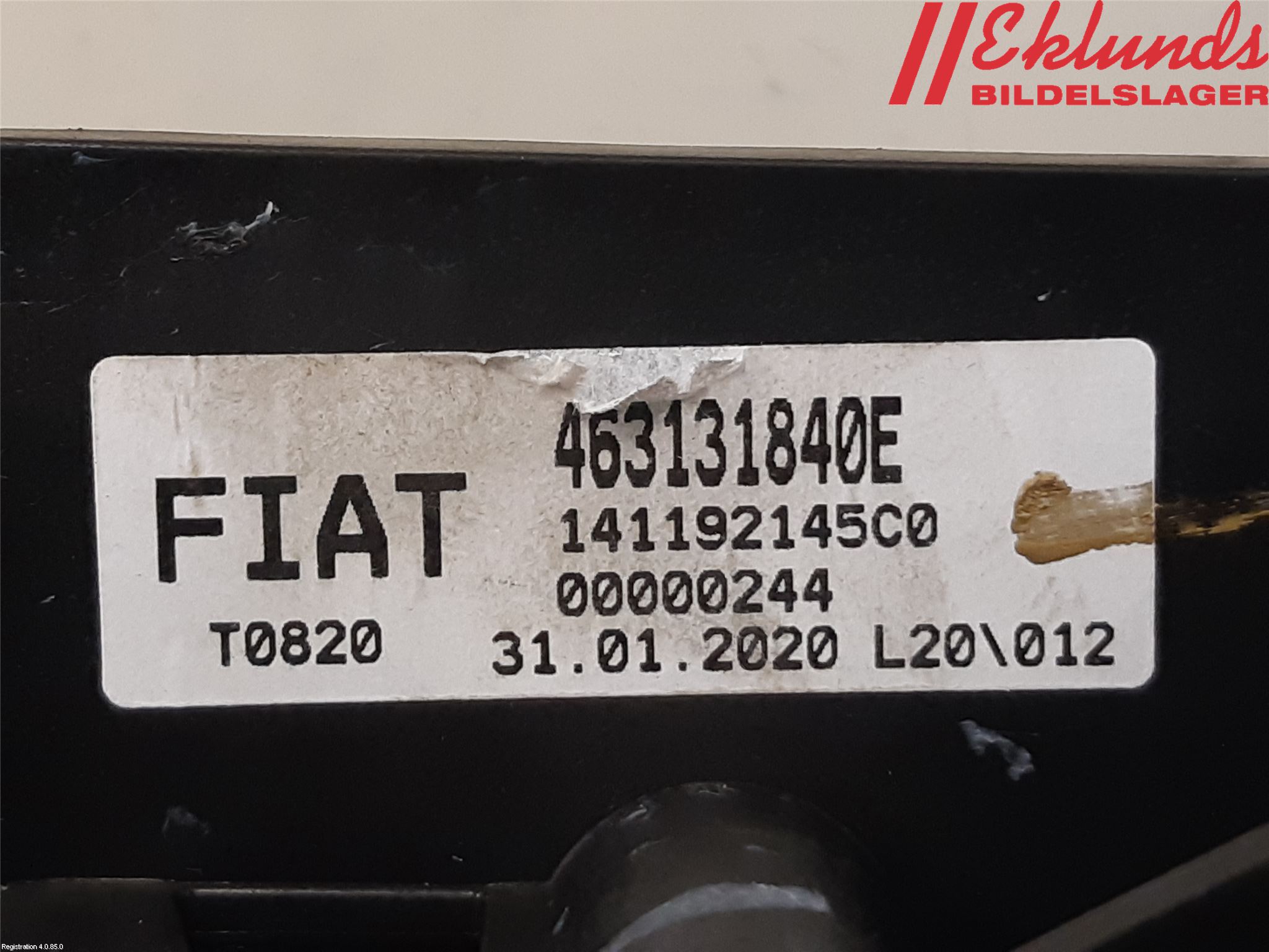 Fiat DOBLO CARGO Växelspak