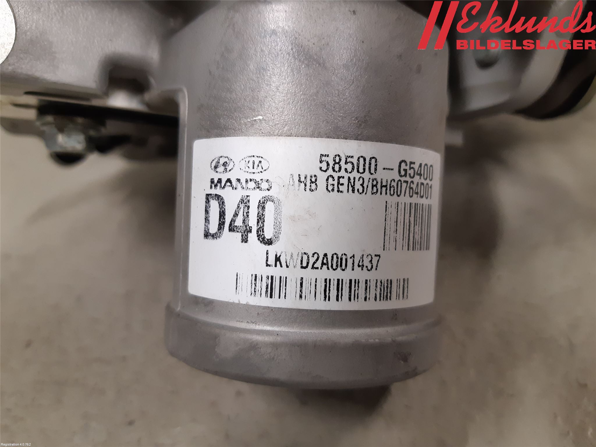 Kia NIRO (DE) 17-22 Abs Hydraulaggregat