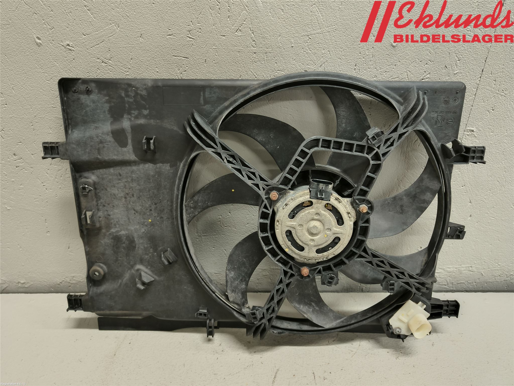 Opel CORSA D 07-14 Kylfläkt El