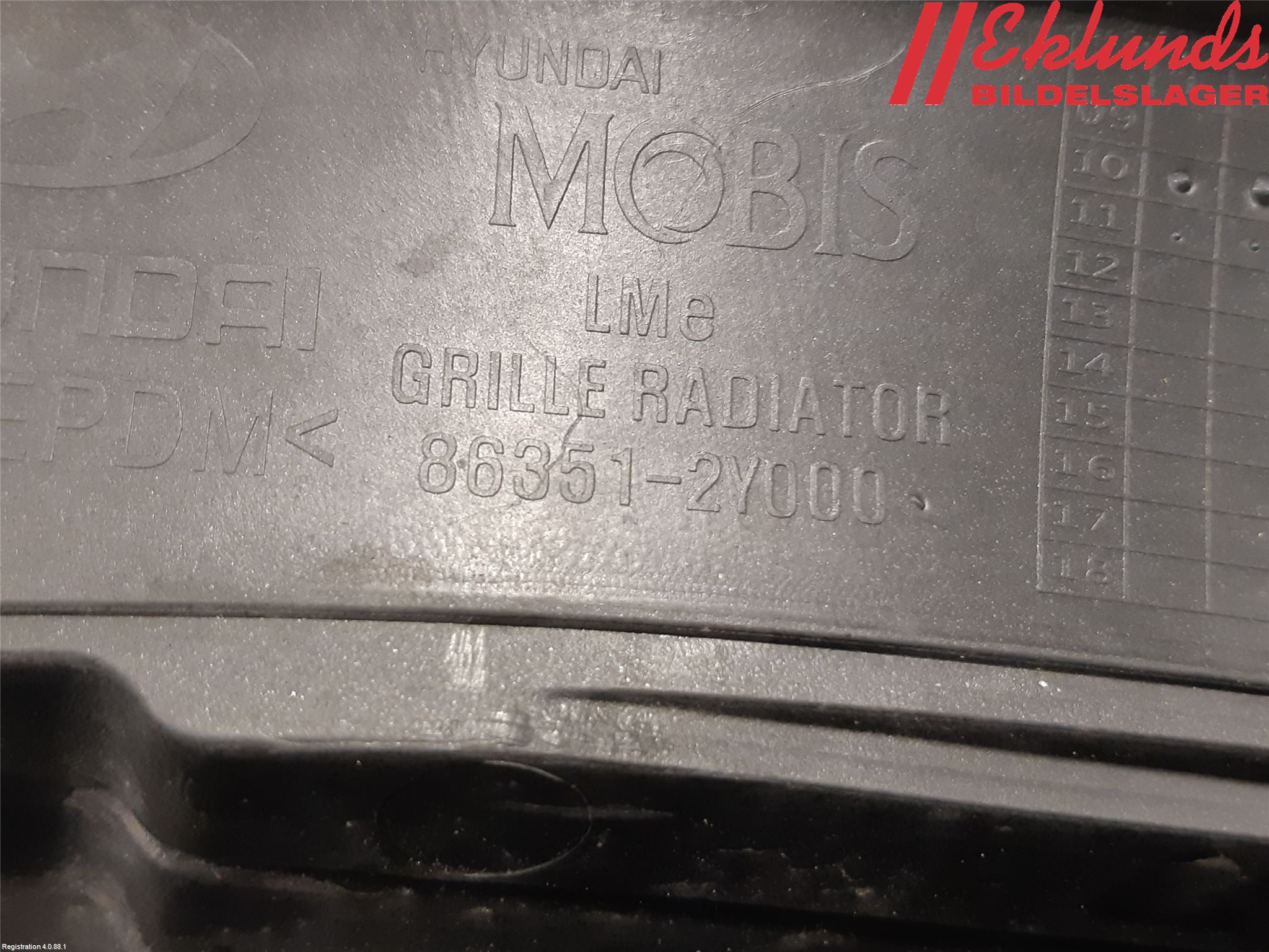 Hyundai ix35 Grill Komp