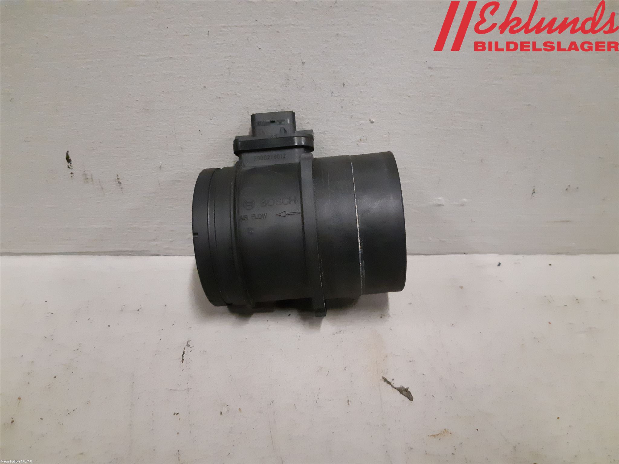 BMW 3 E90/91 SED/TOU 05-12 Injluftmassamätare