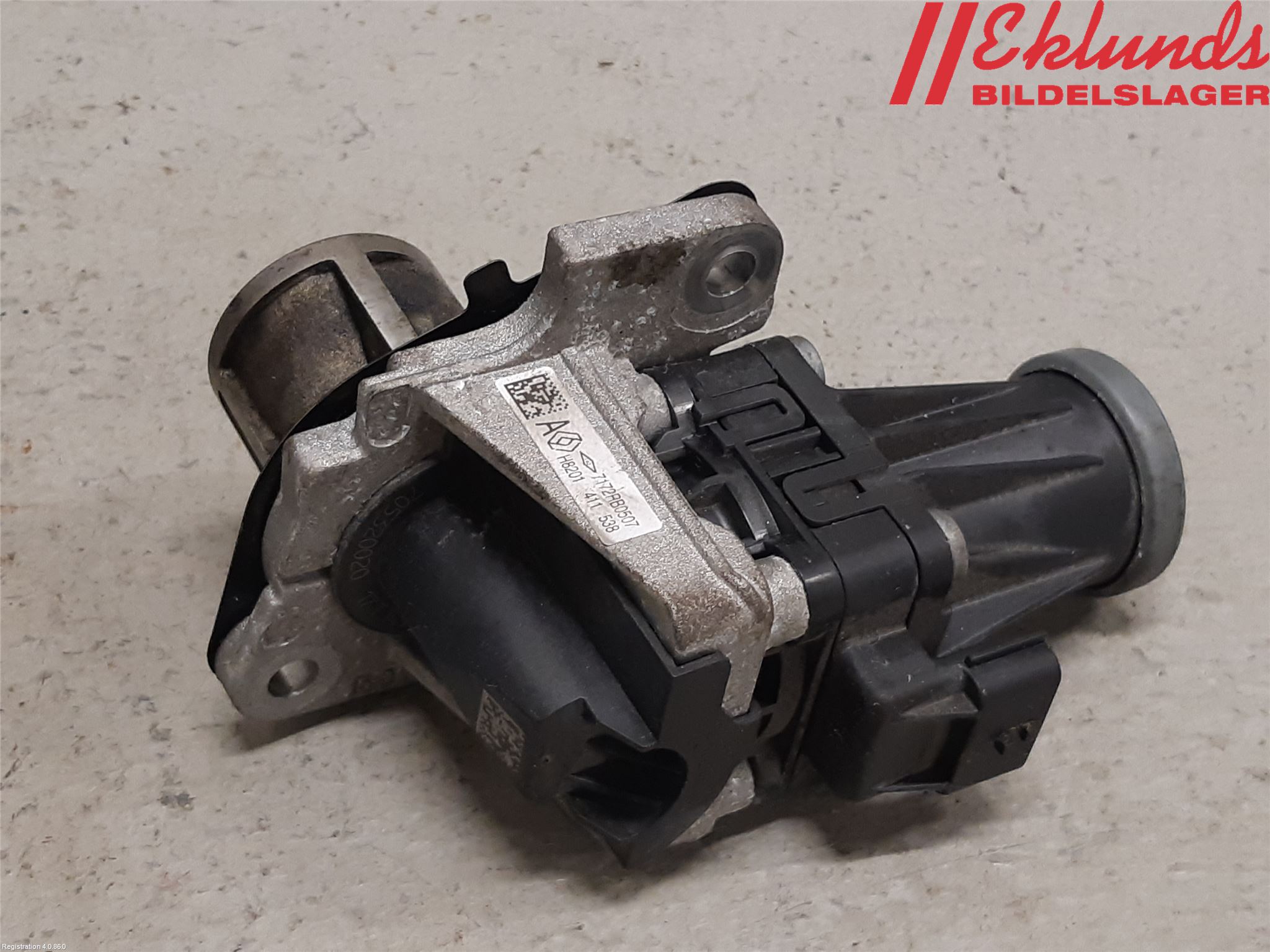 Renault KANGOO II 15-21 Egr Ventil