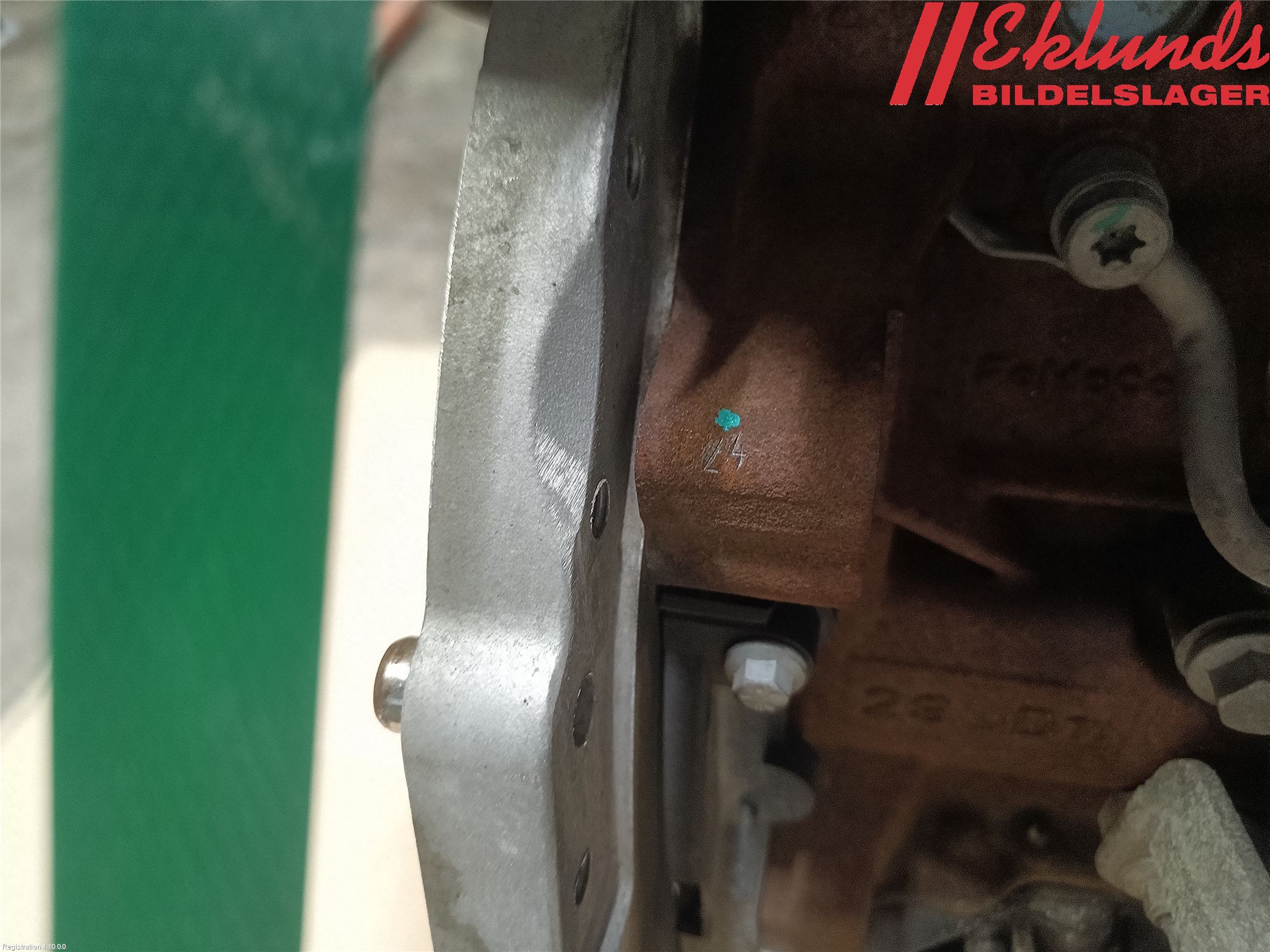 Jaguar XF 08-15 Motor Diesel