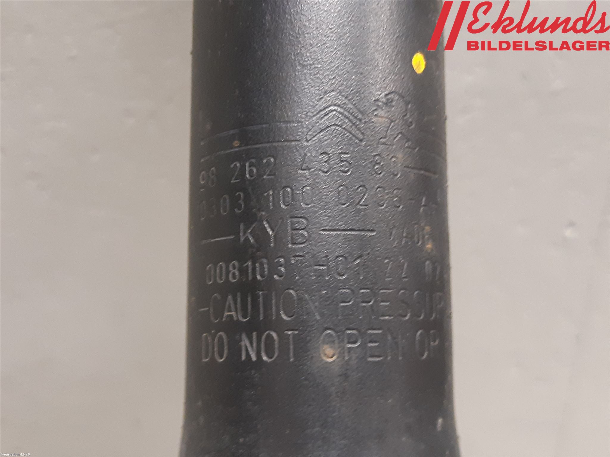 Peugeot PARTNER/E-PARTNER 19- Stötdämpare Bak