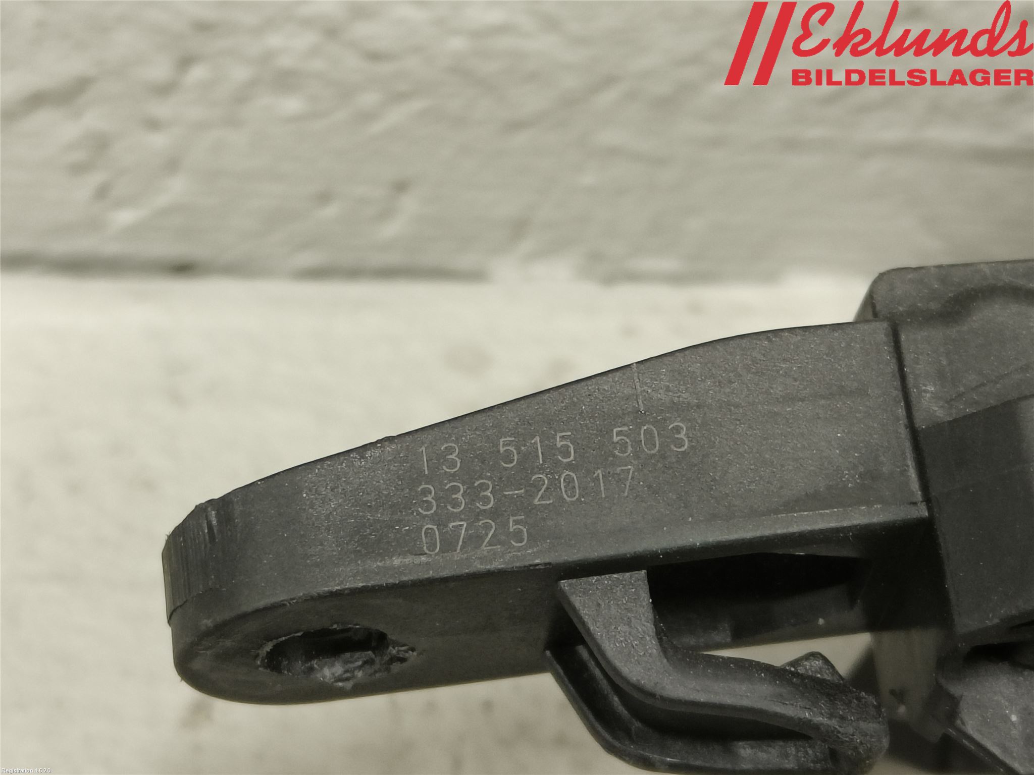 Opel INSIGNIA 17- Dörrhandtag Yttre Hö