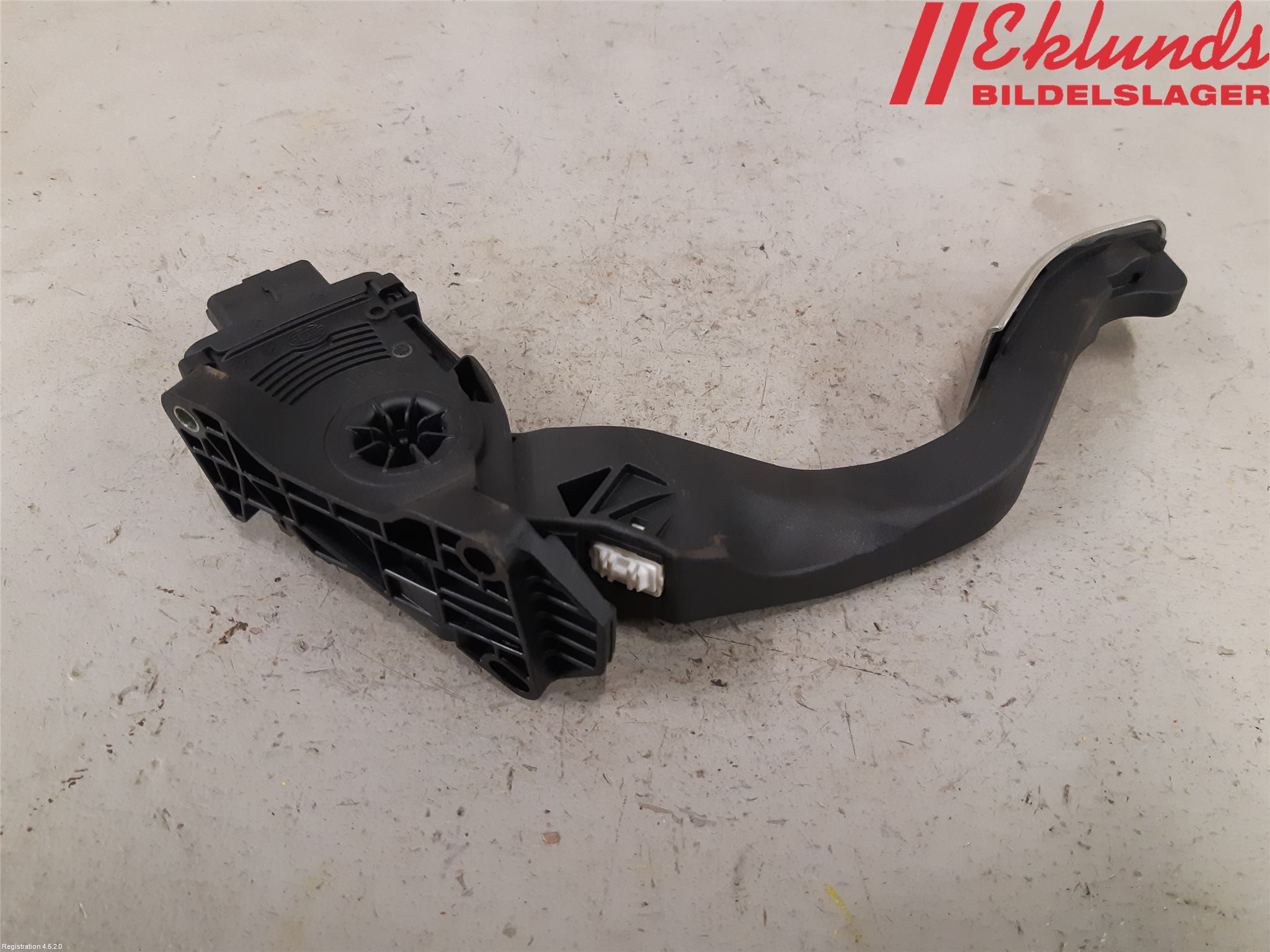 Peugeot RCZ Gaspedal